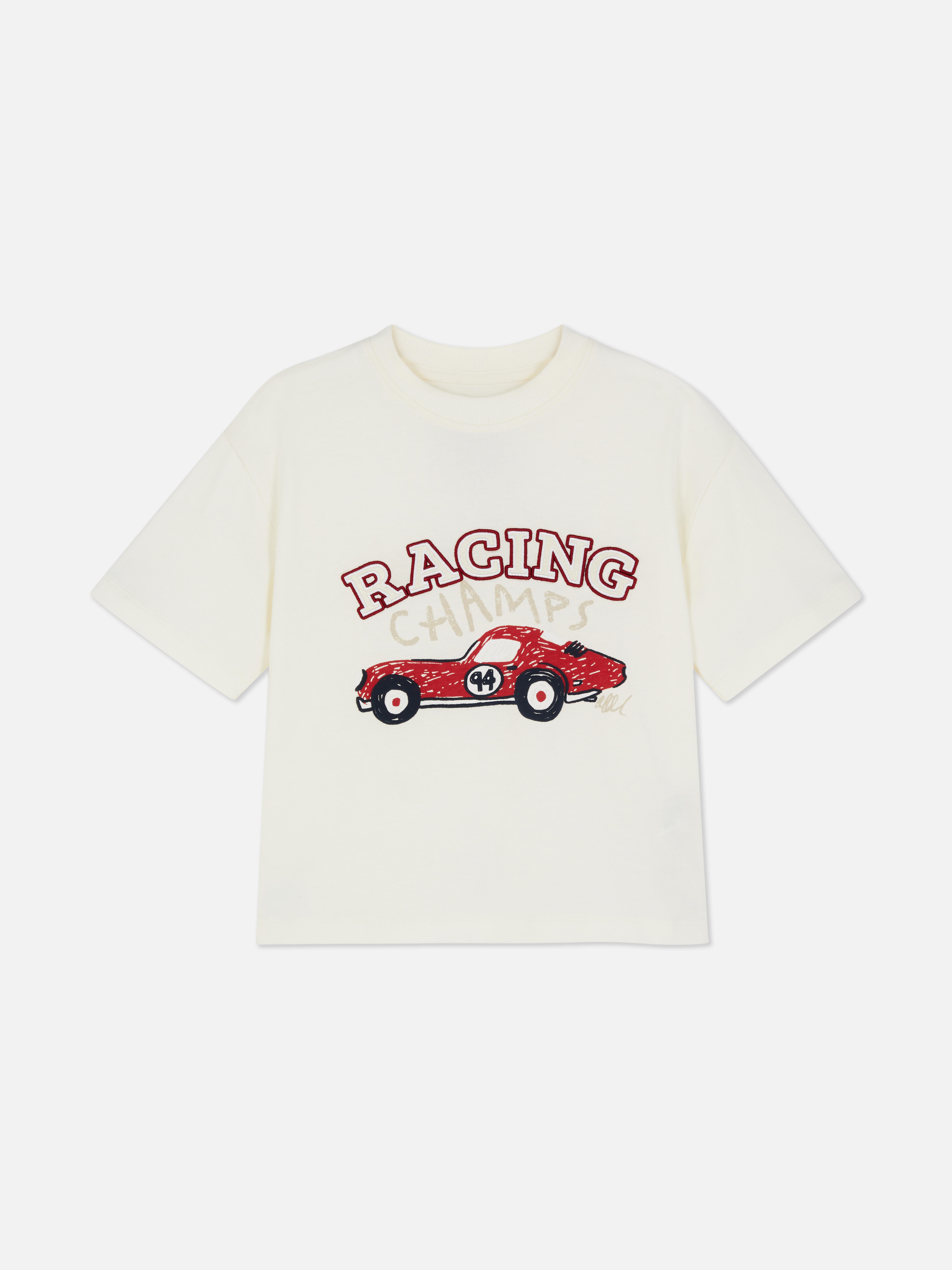 Car Graphic T-Shirt