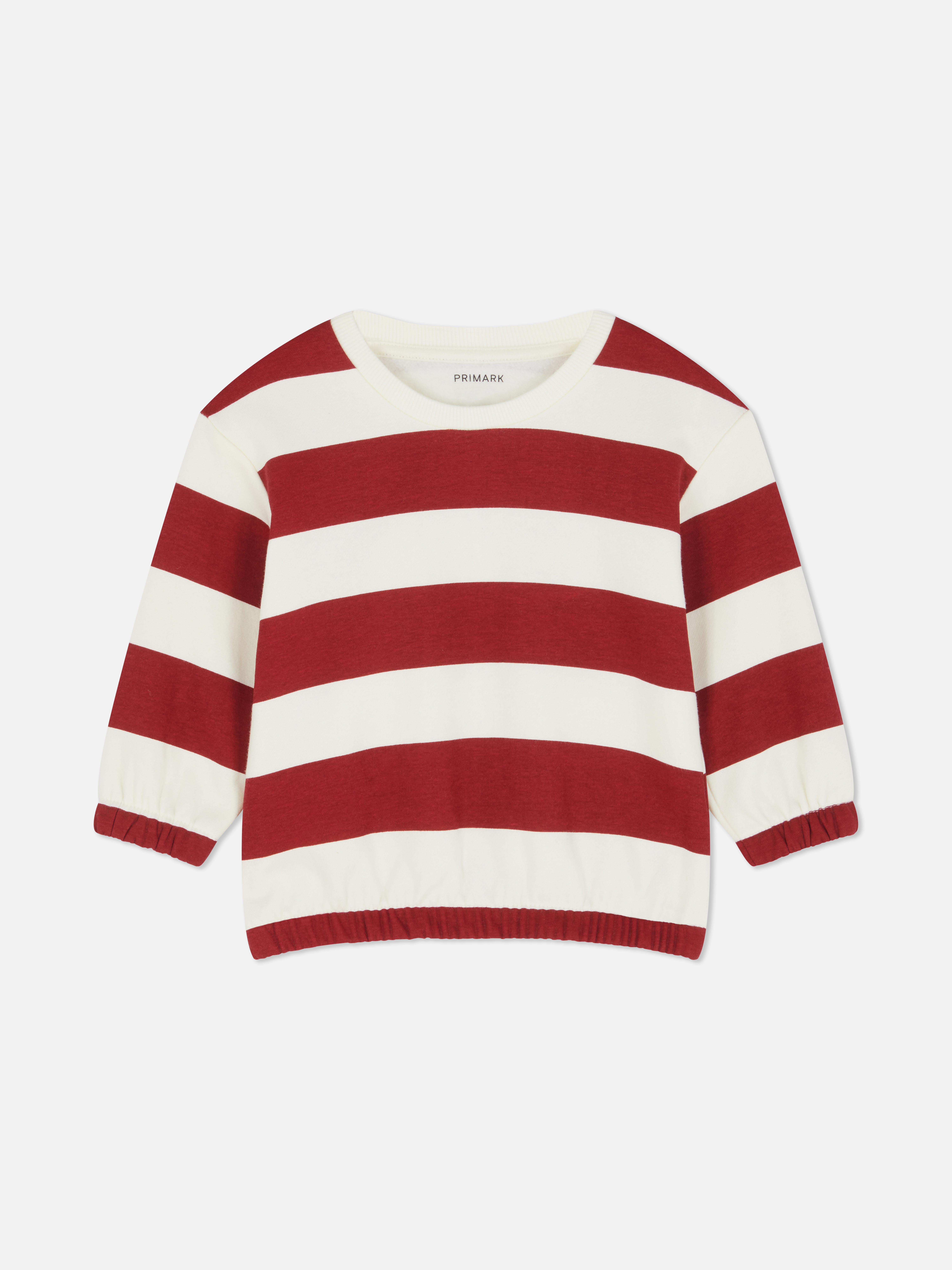 0-36mths | Graphic Sweatshirt Burgundy
