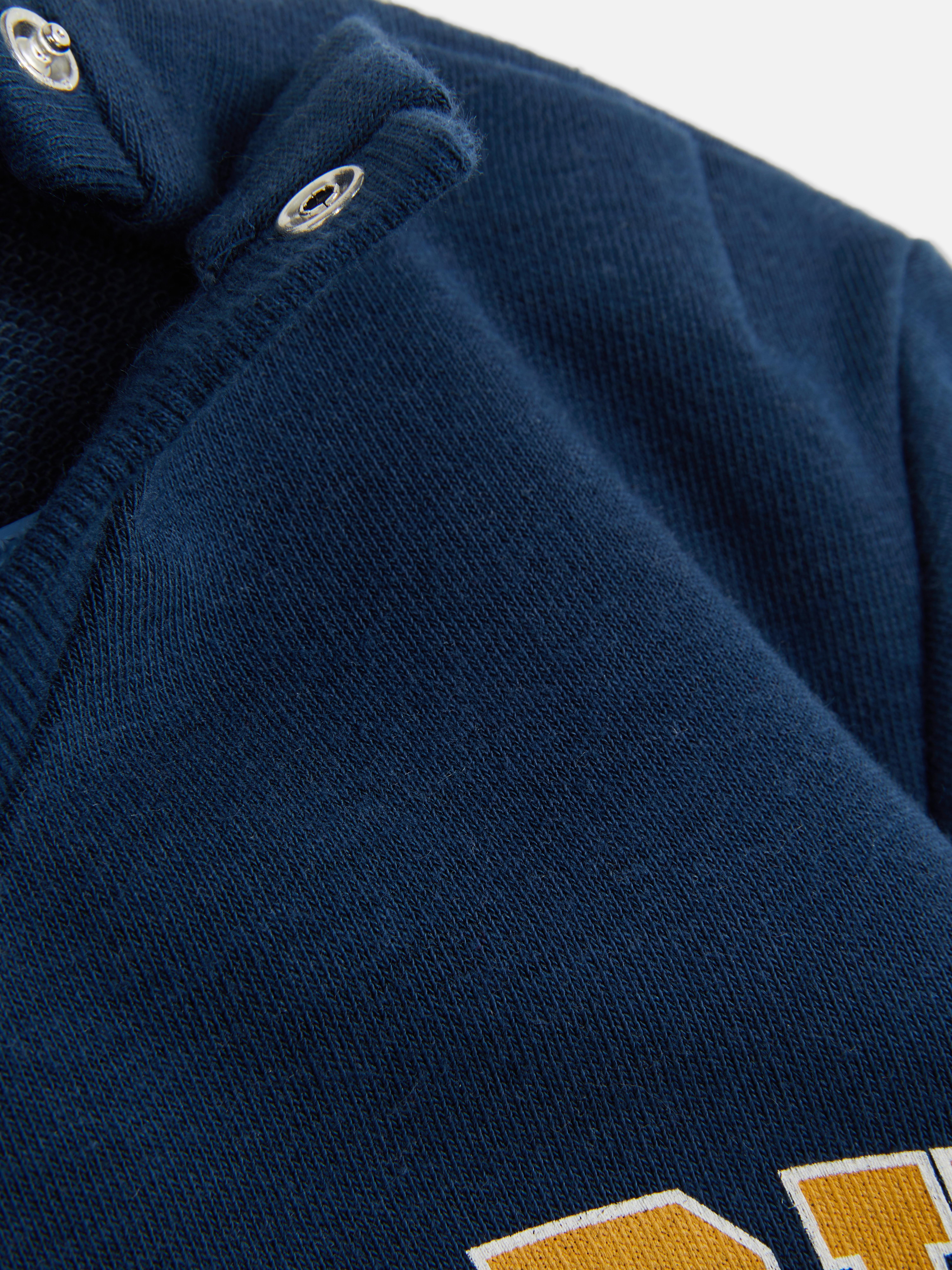 新品 newjeans ADOR SWEATSHIRT MELANGE NAVY NewJeans Pop Up Store NewJeans ADOR Sweatshirt (Navy