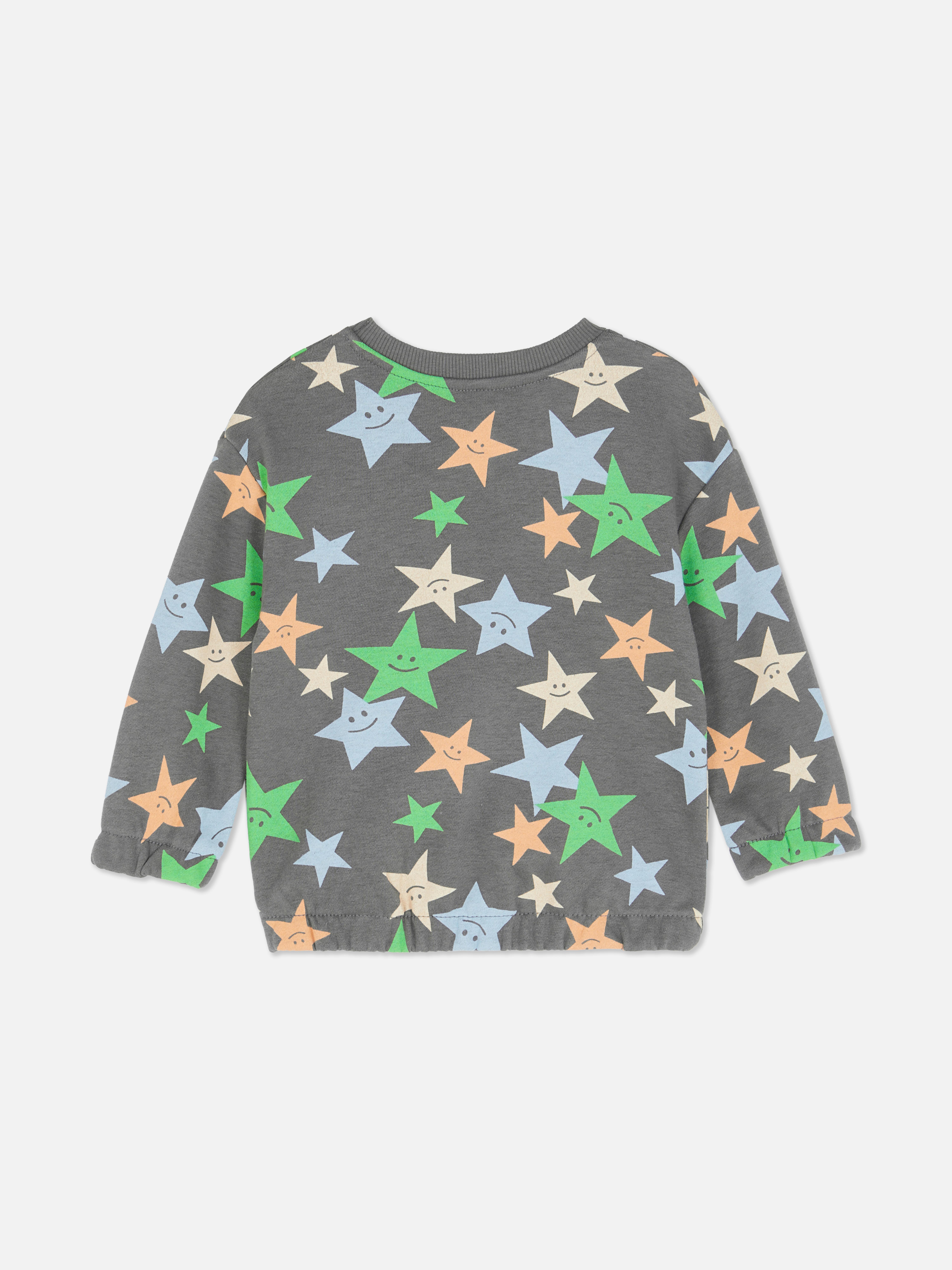 0–36 mois | Sweat-shirt à motif