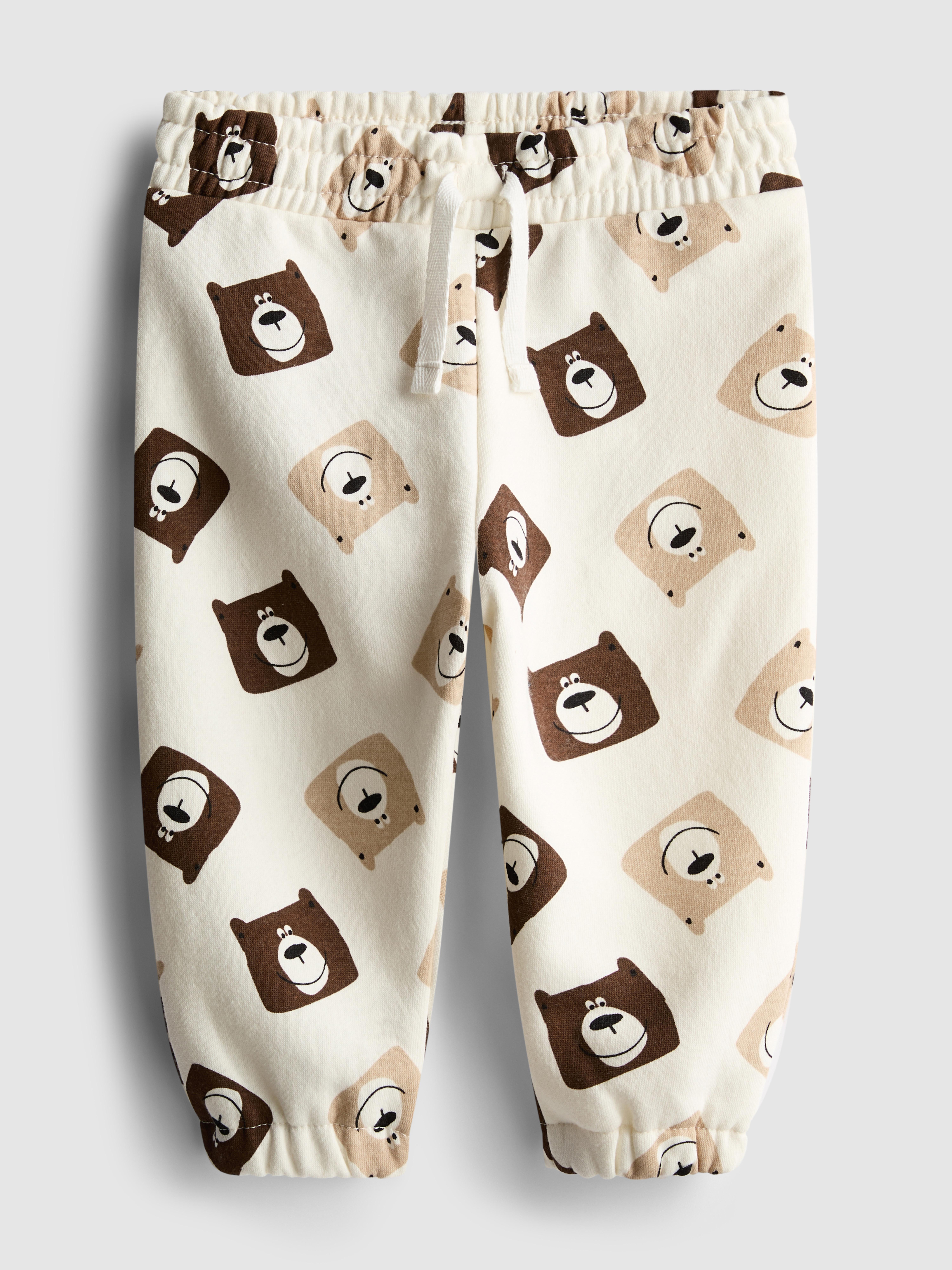0-36 mesi | Pantaloni da tuta con fondo stretto
