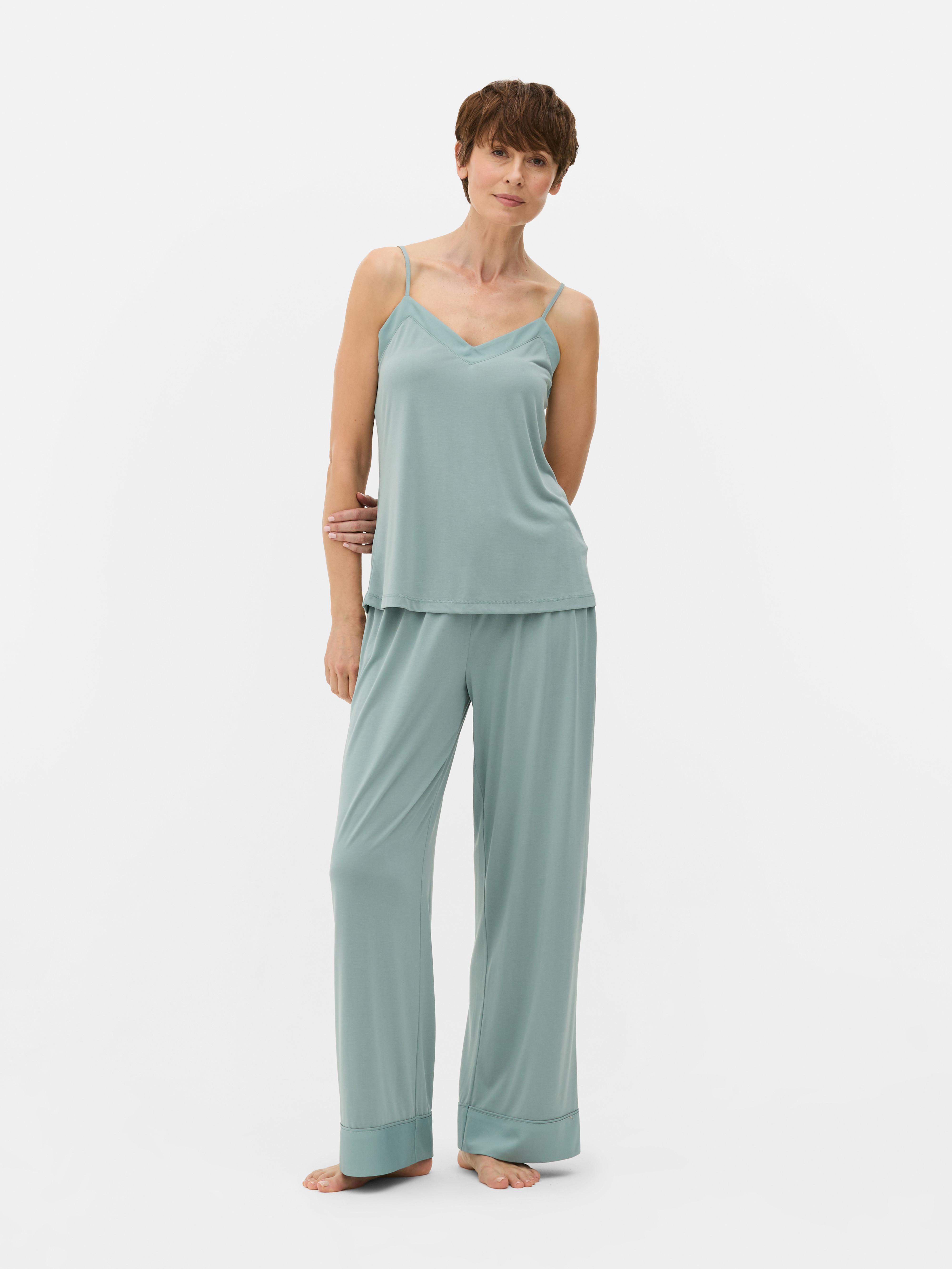 Modal Satin Trim Cami