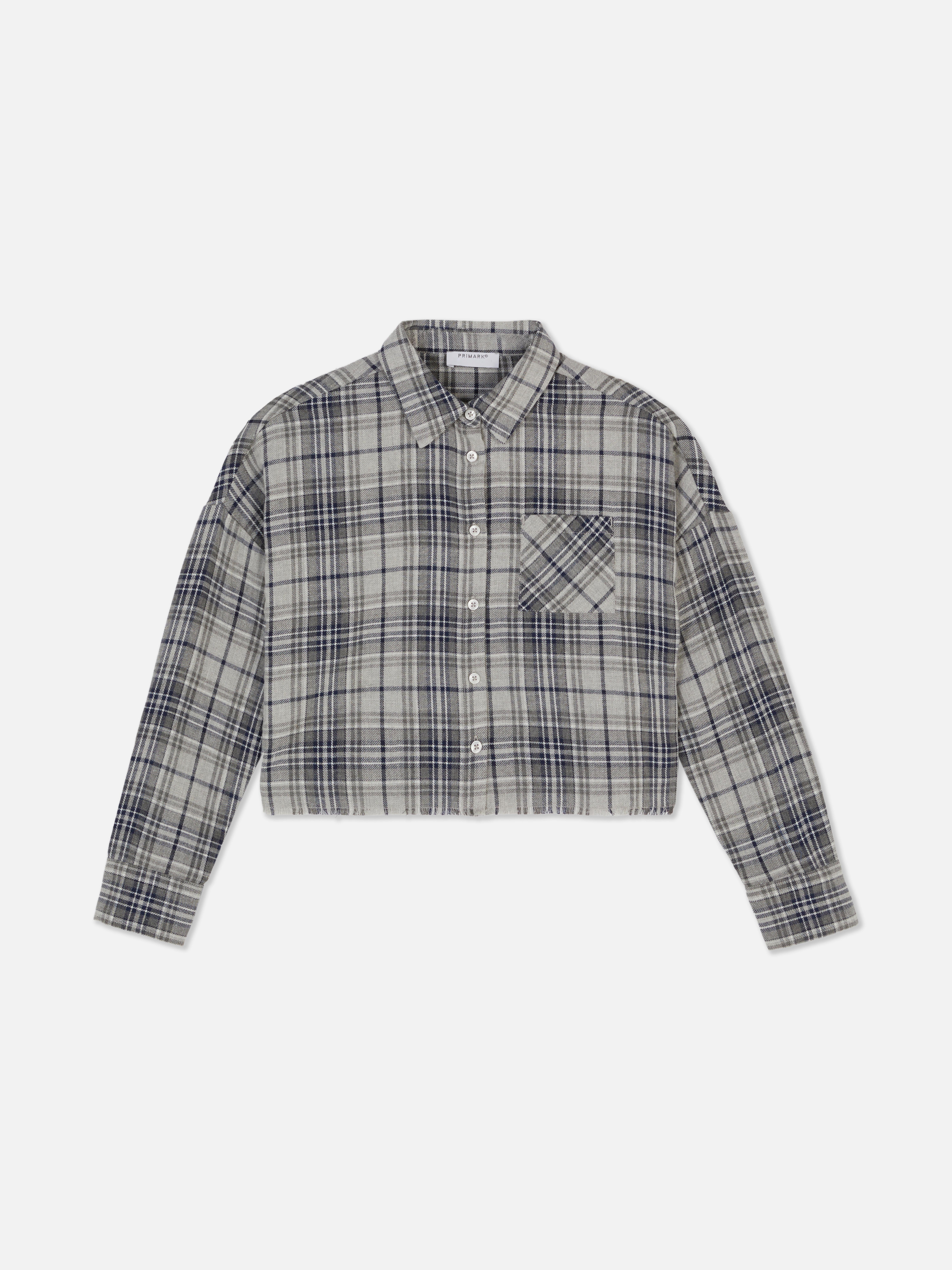 De 7 a 15 años | Camisa a cuadros