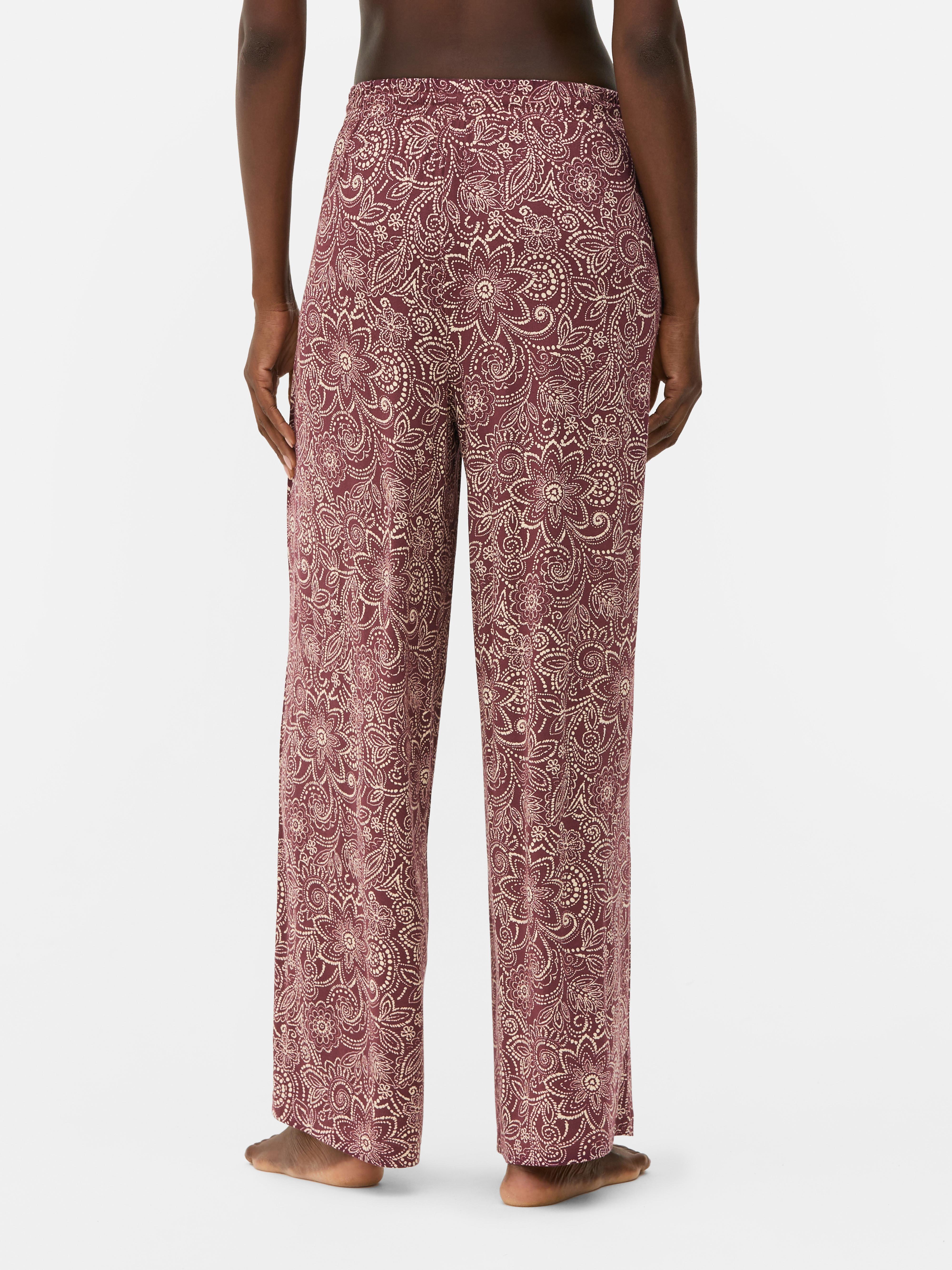 【WEWILL】PAISLEY PAJAMA TROUSERS WBW PAISLEY LOUNGE PANTS - Junk GYpSy co.