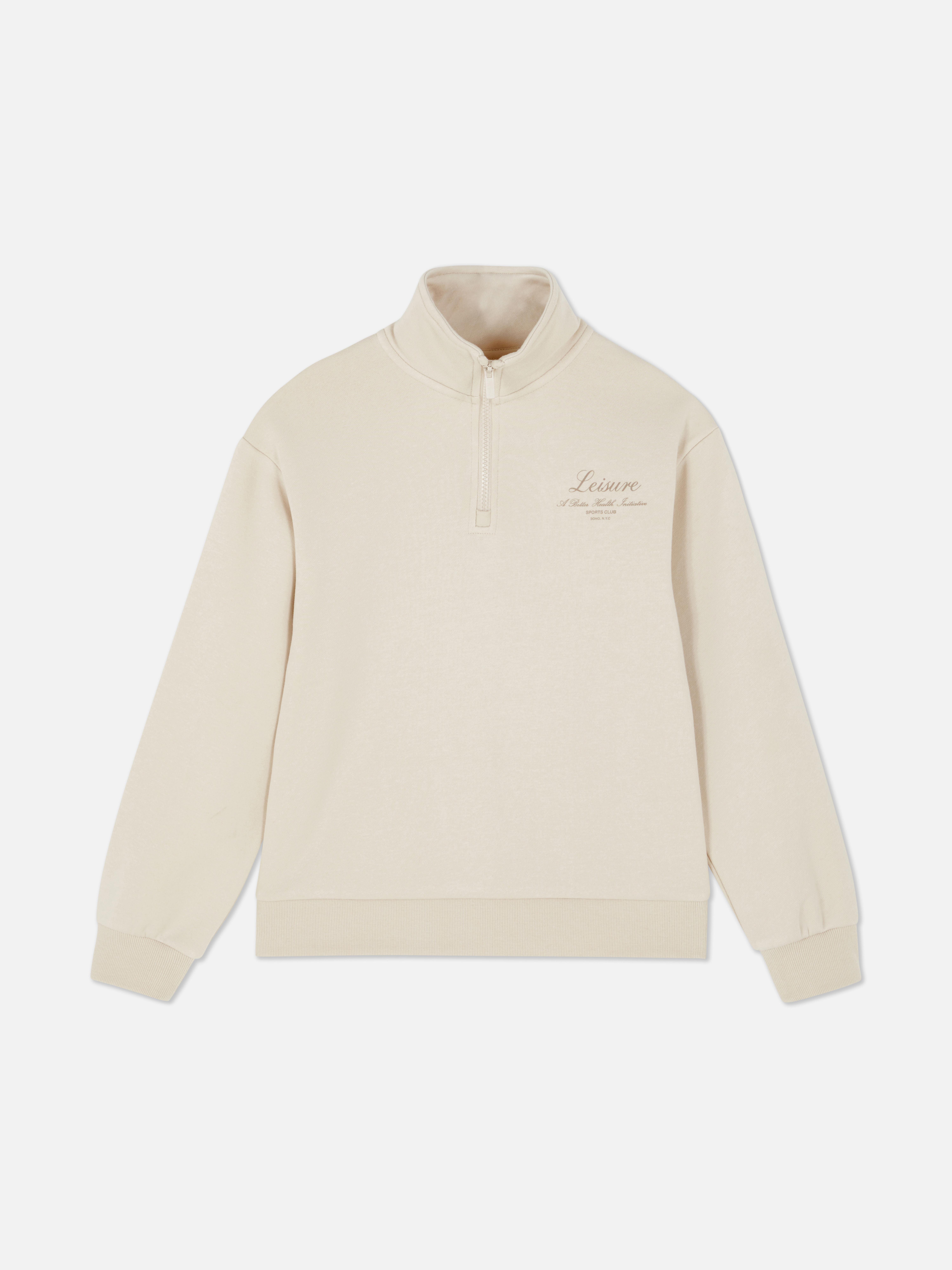 7–15 Jahre | Sweatshirt mit Trichterkragen