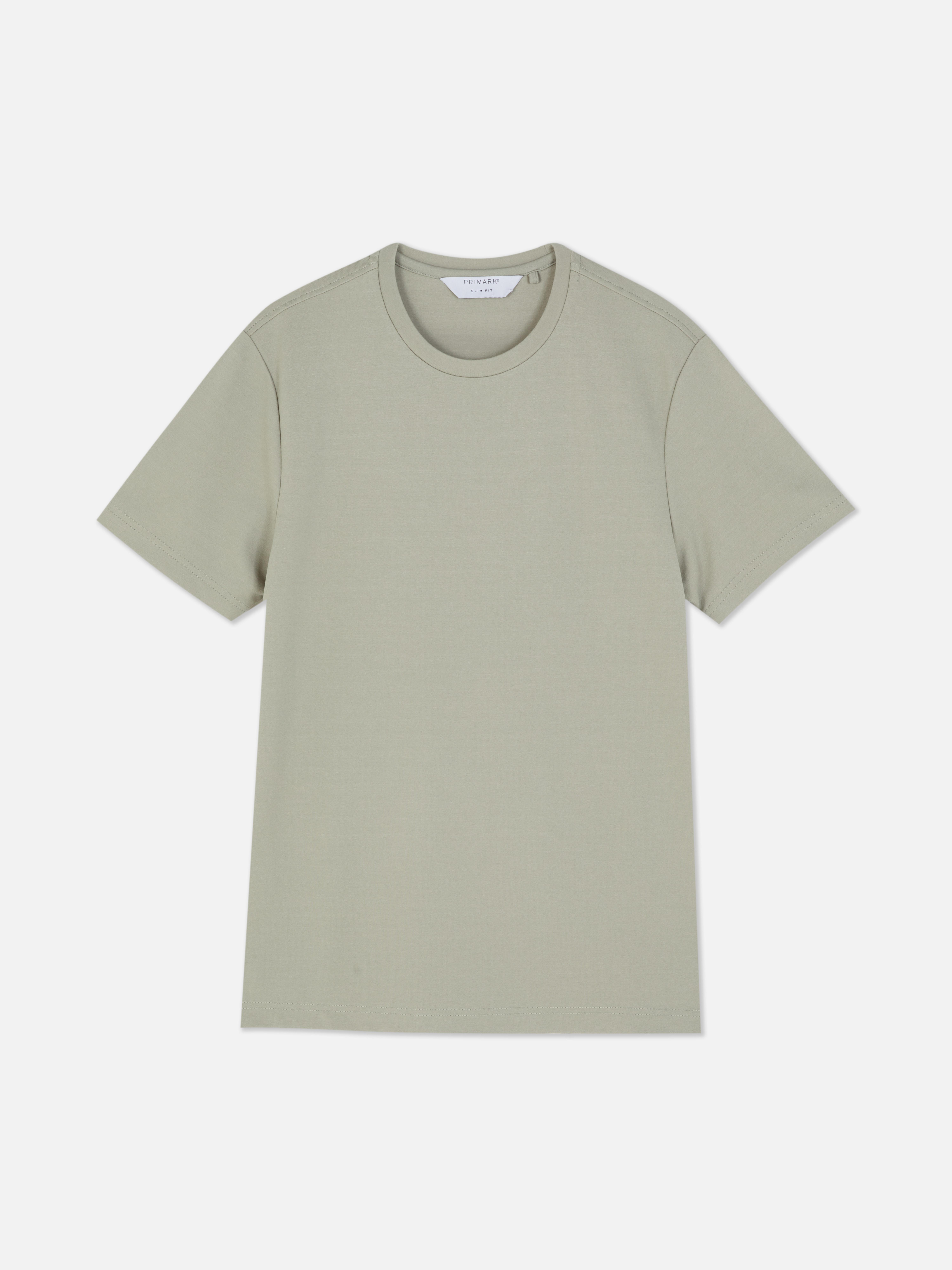 T-shirt corte justo Kem
