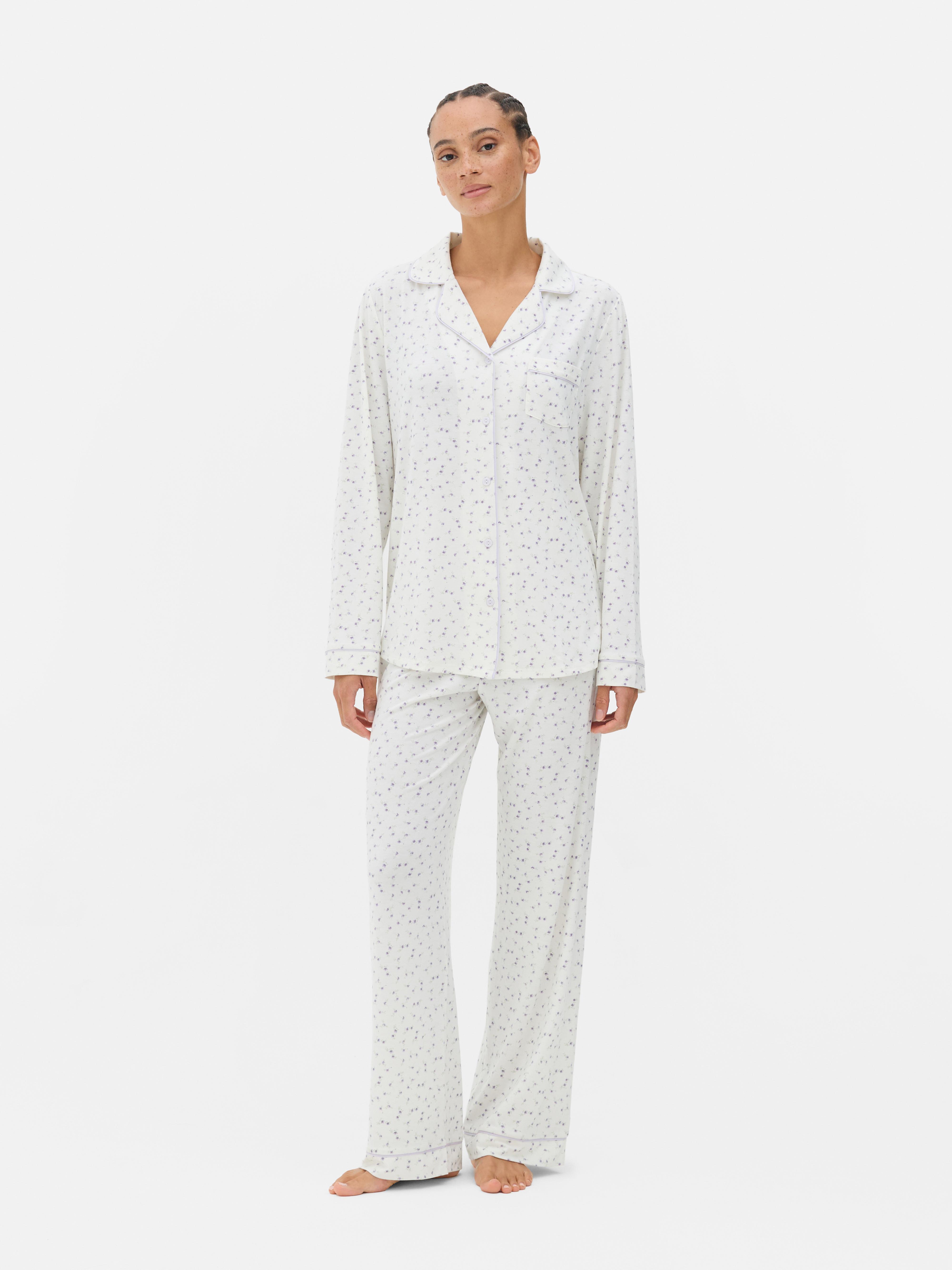 Pyjama boyfriend imprimé