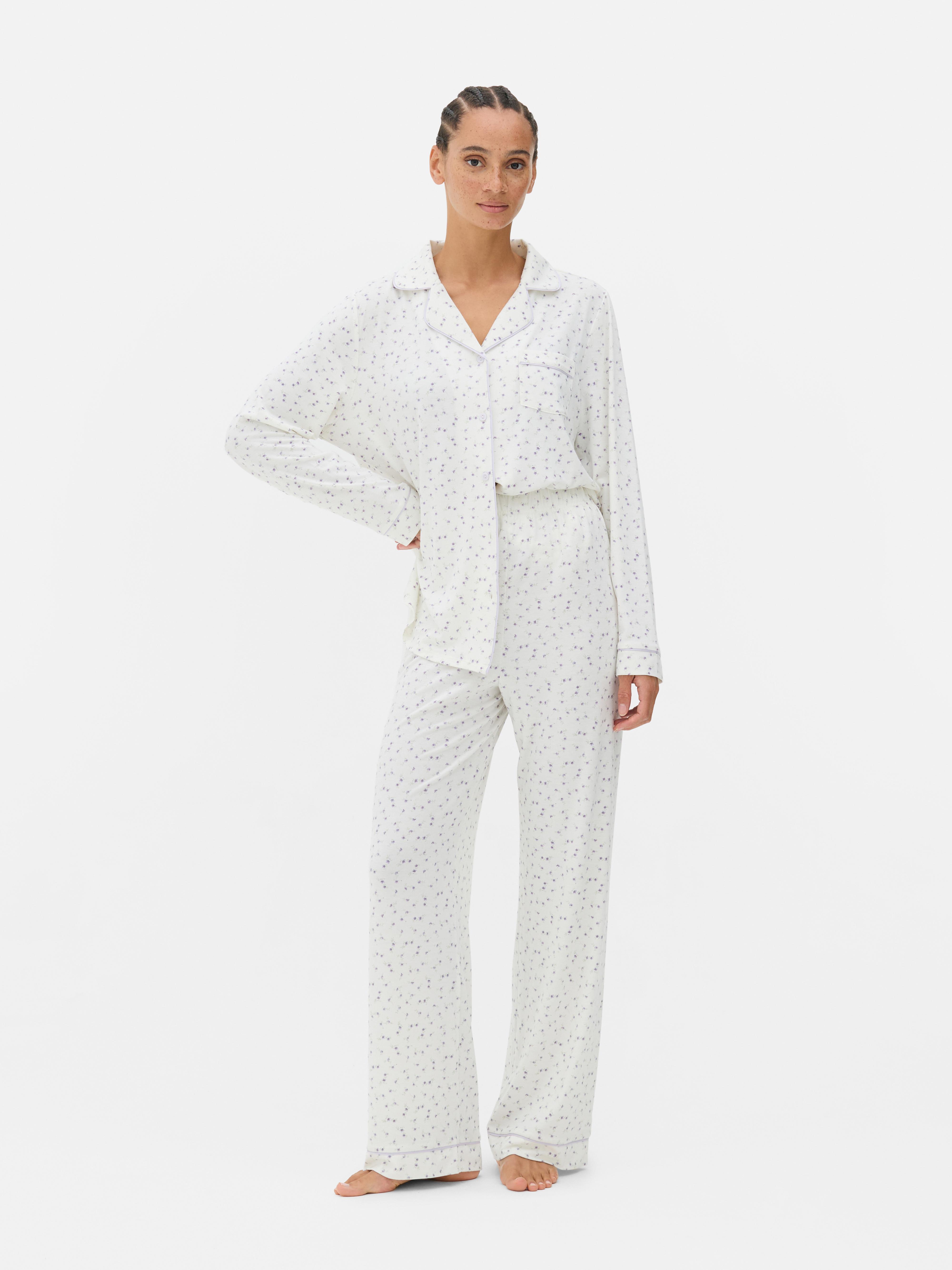 Pyjama boyfriend imprimé