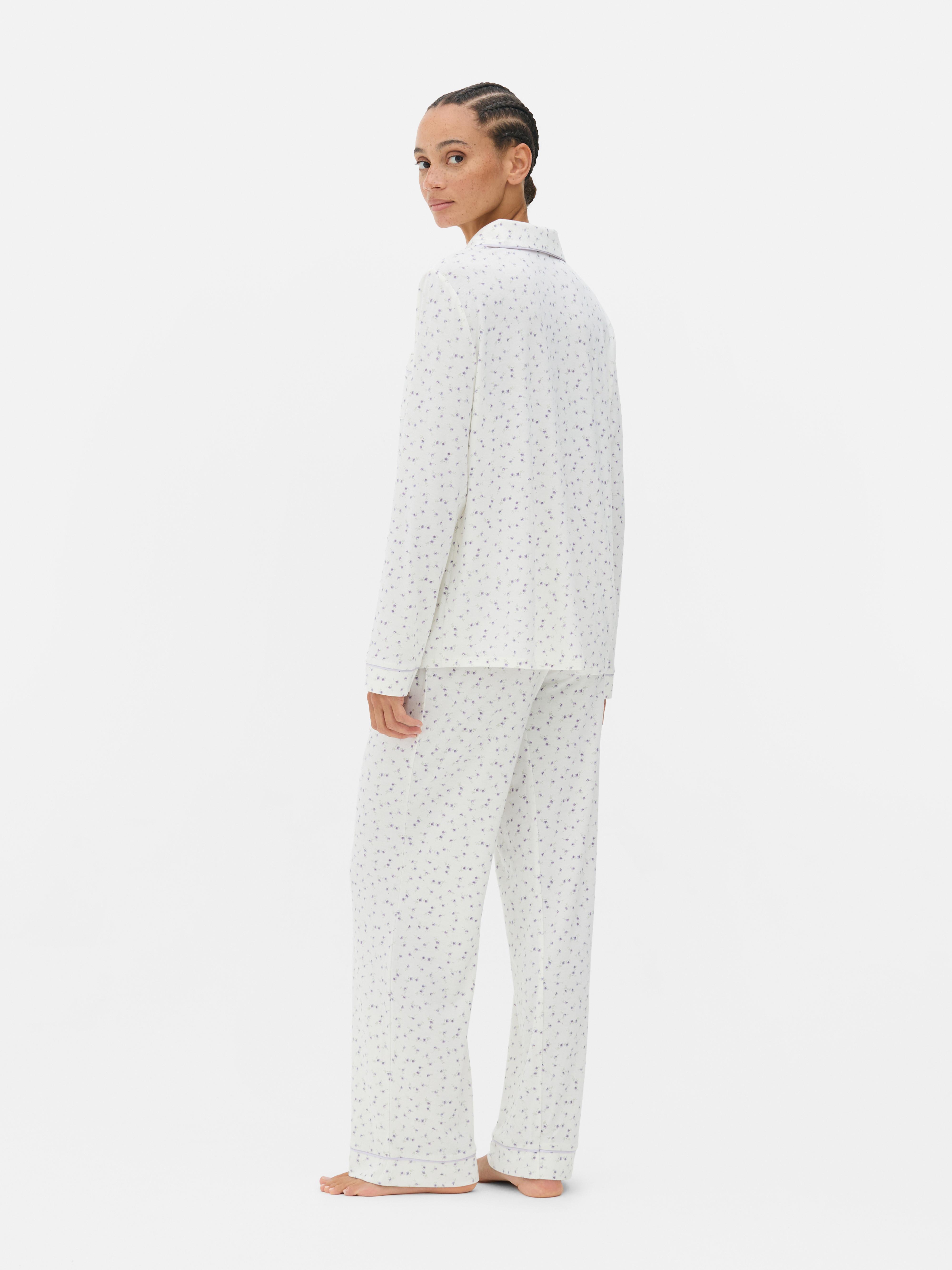 Pyjama boyfriend imprimé