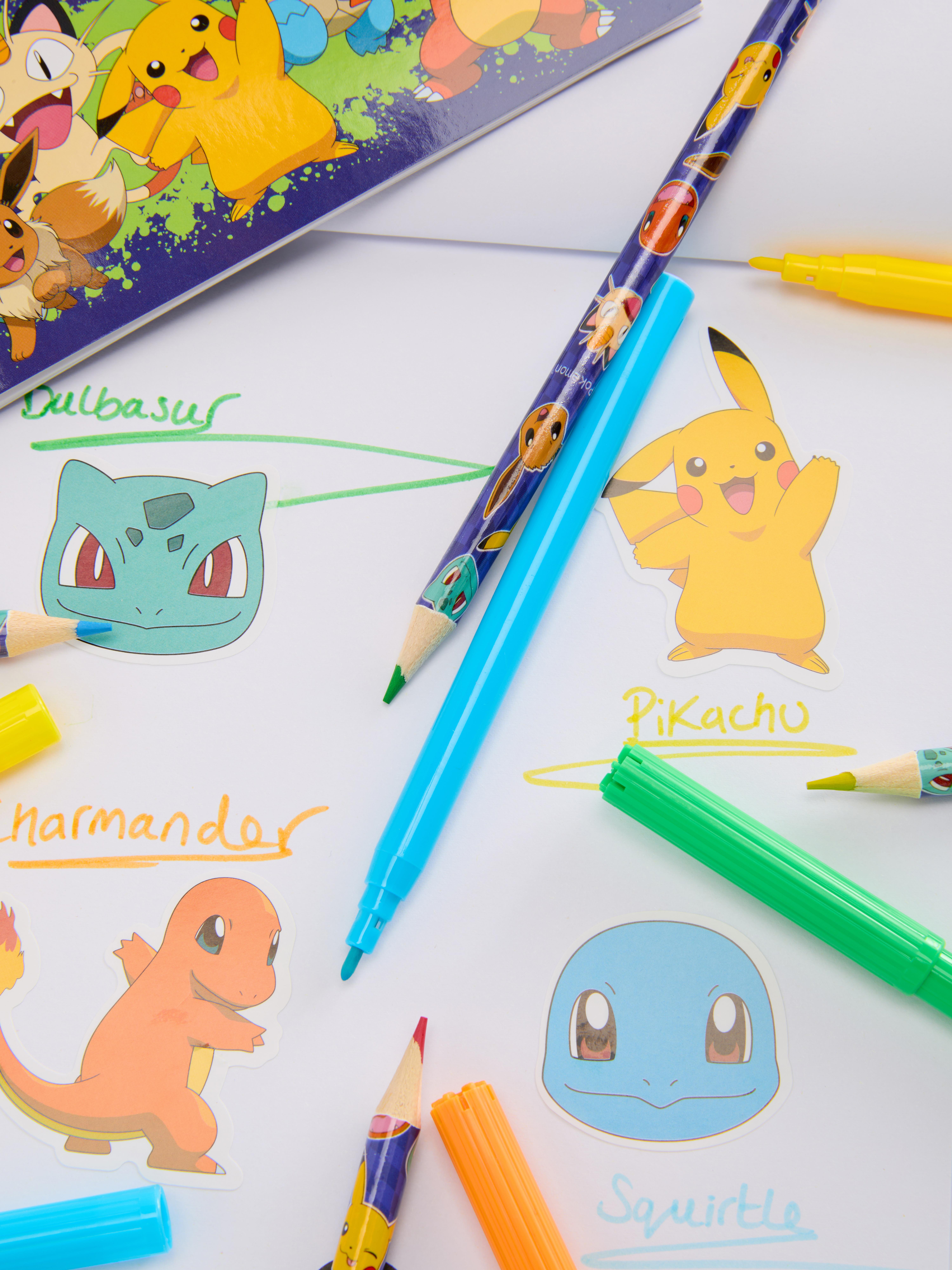 Set cancelleria Pokémon