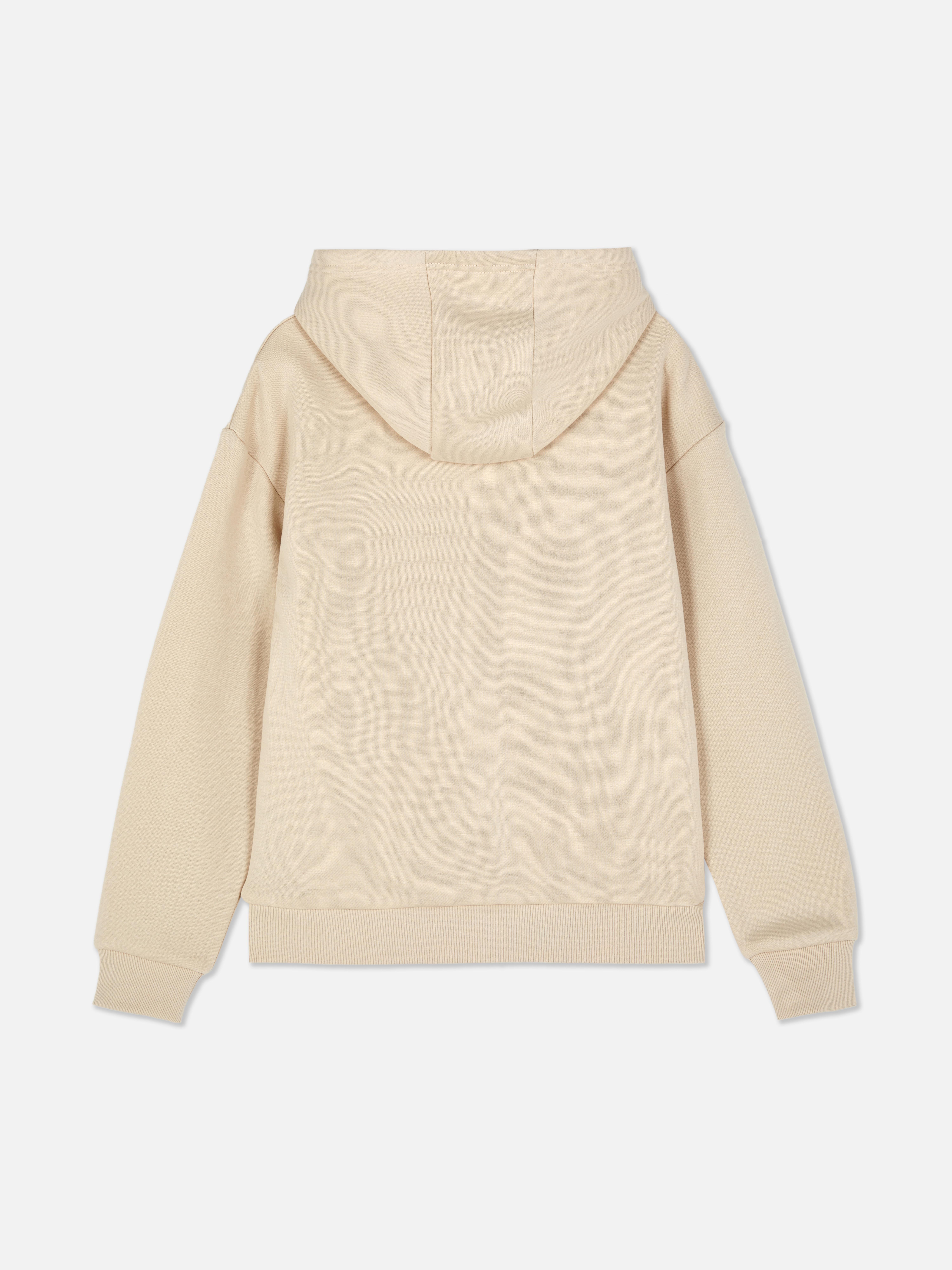7-14 jr | Hoodie met print