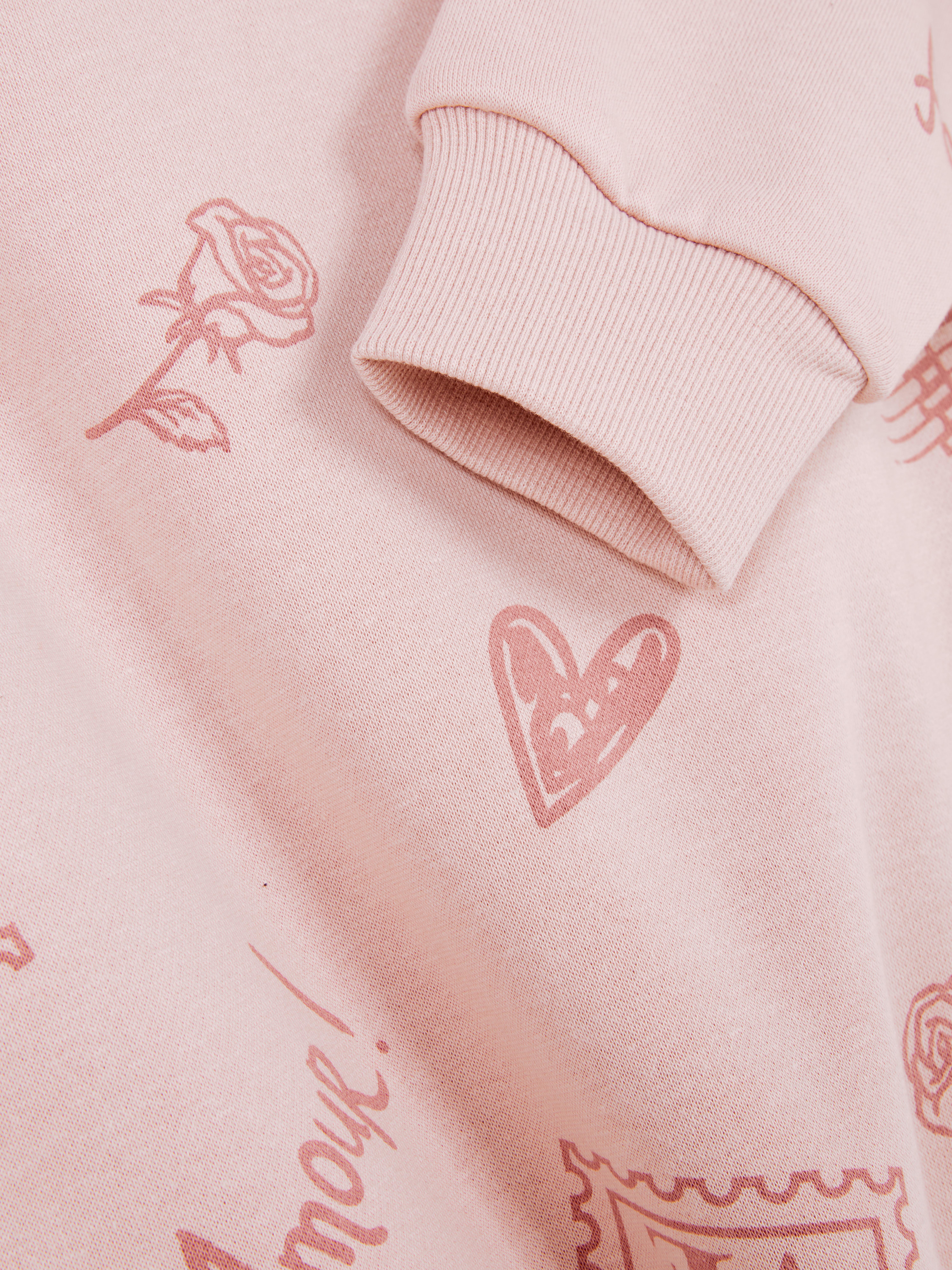 7-14 jr | Hoodie met print
