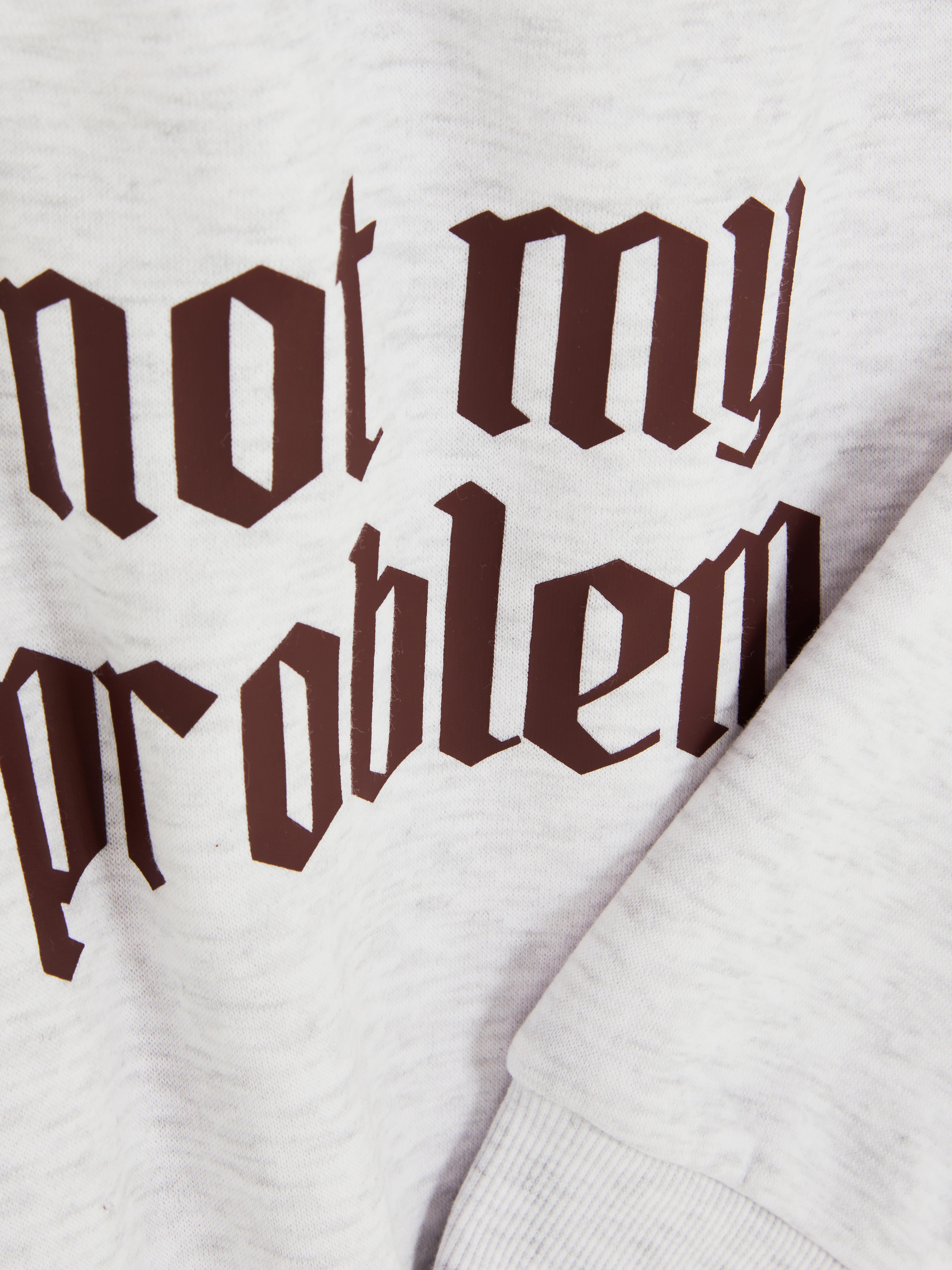 7-14yrs | Printed Pullover Hoodie