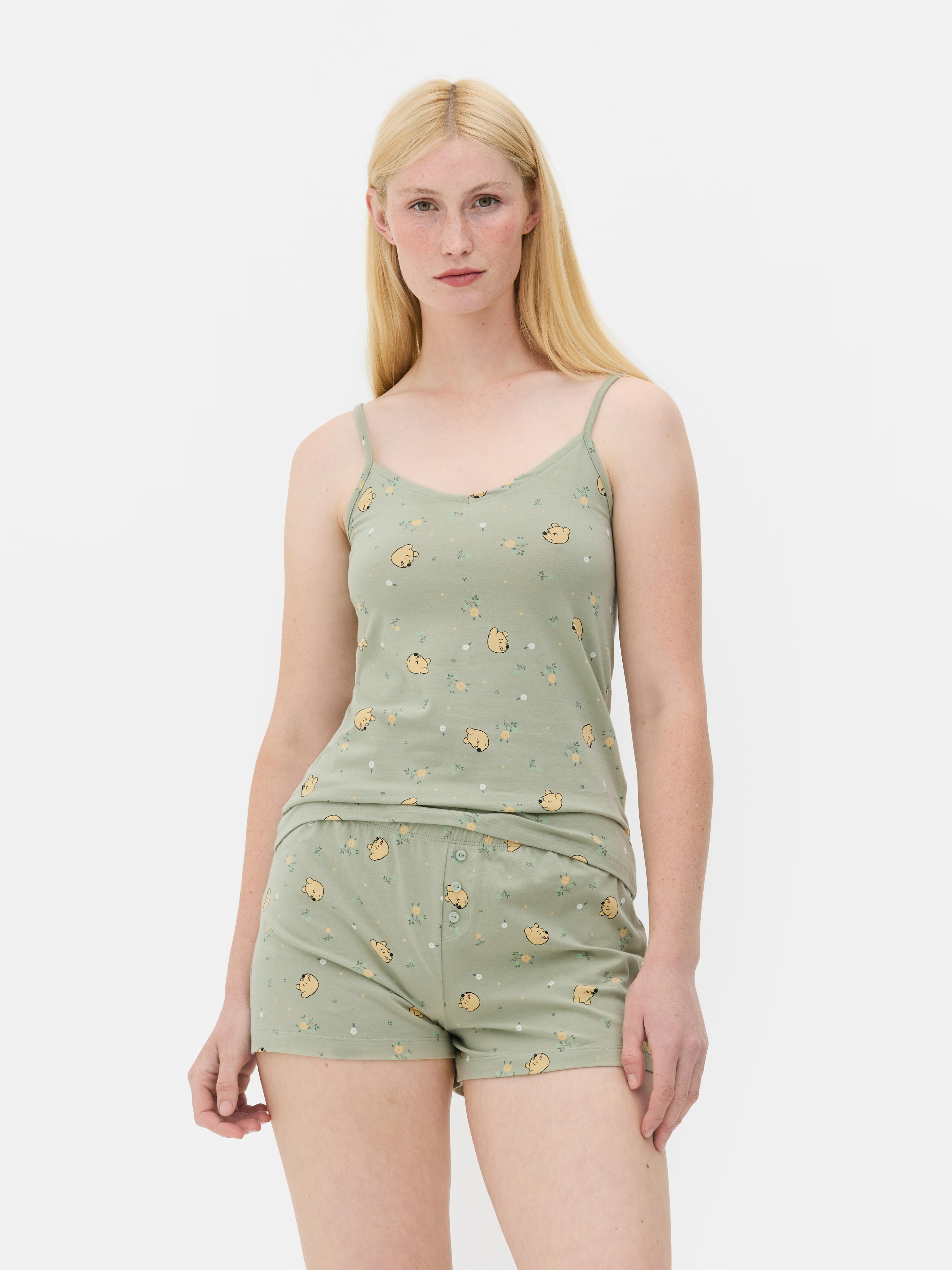 Disney’s Winnie the Pooh Short Pajama Set