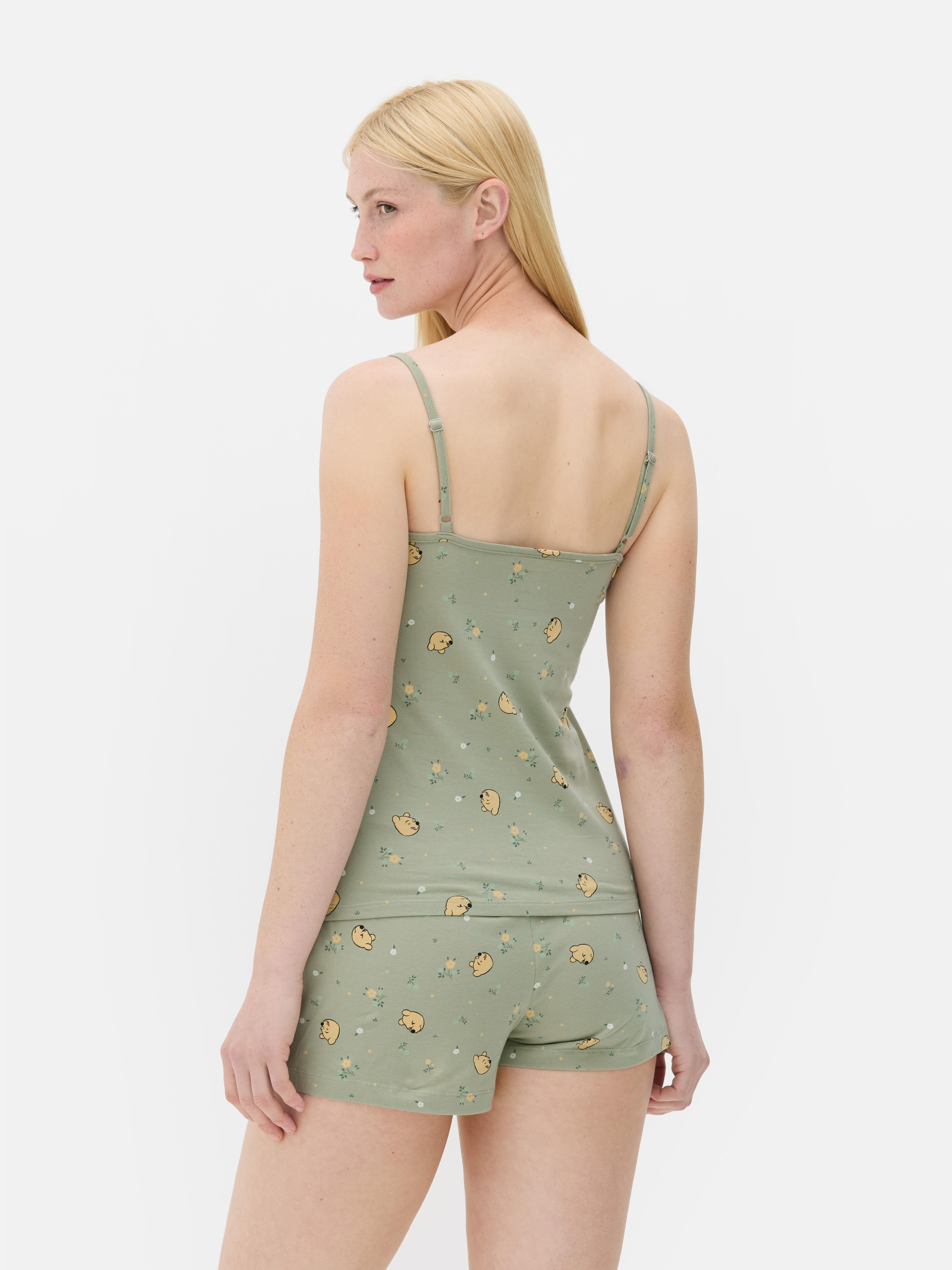 Disney’s Winnie the Pooh Short Pajama Set