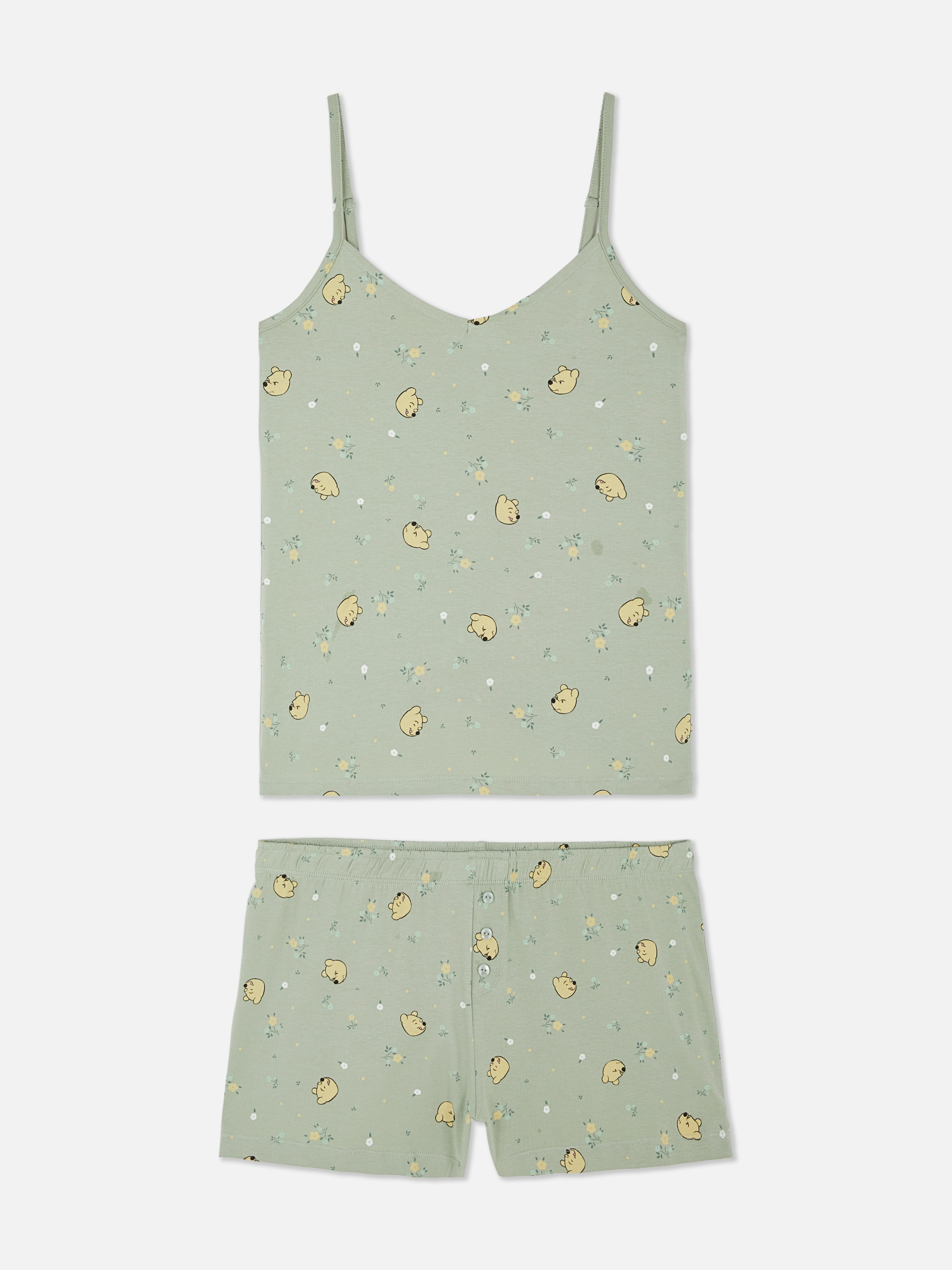 Disney’s Winnie the Pooh Short Pajama Set