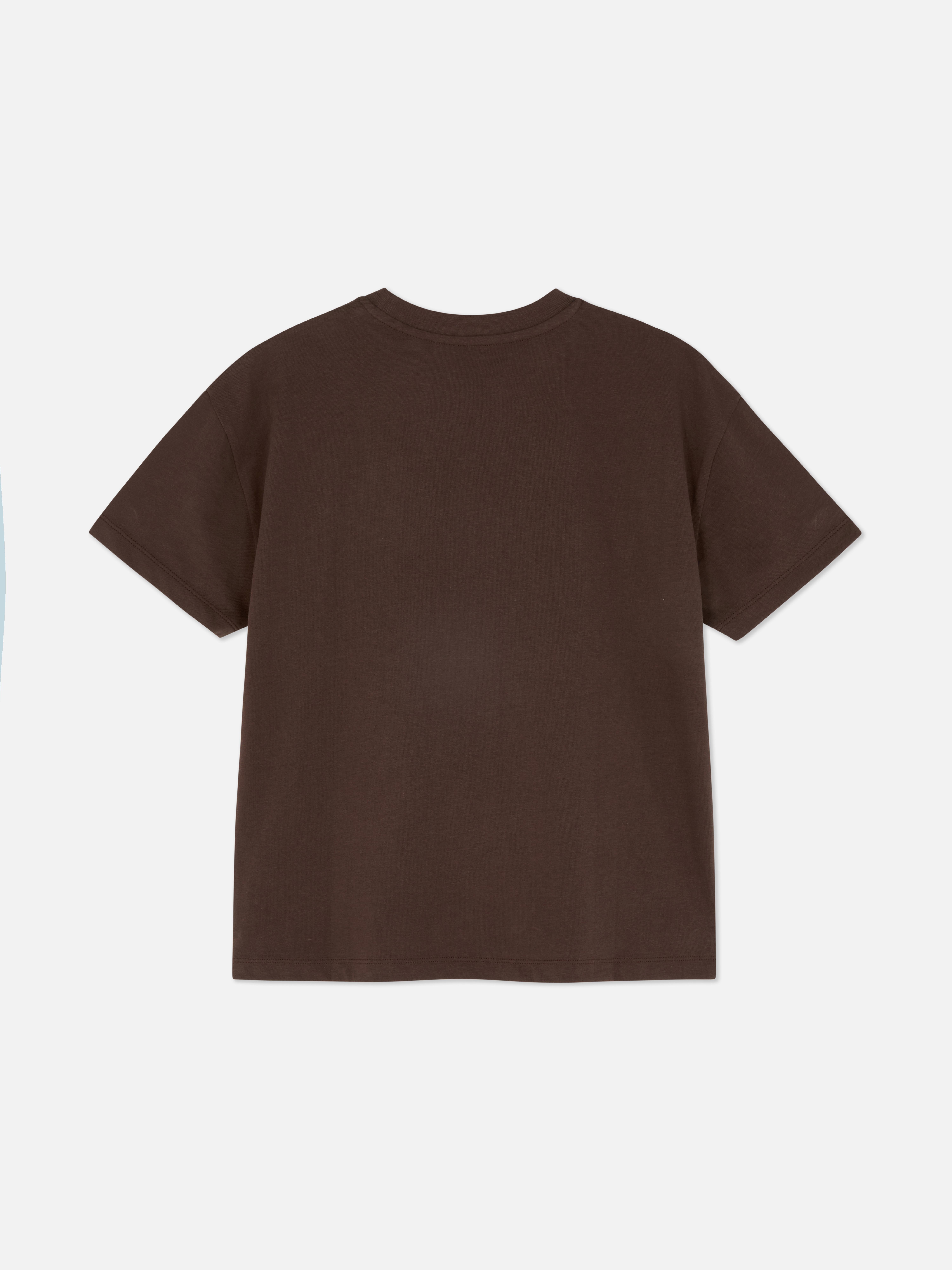 7–15 Jahre | Oversized-T-Shirt mit Sternengrafik