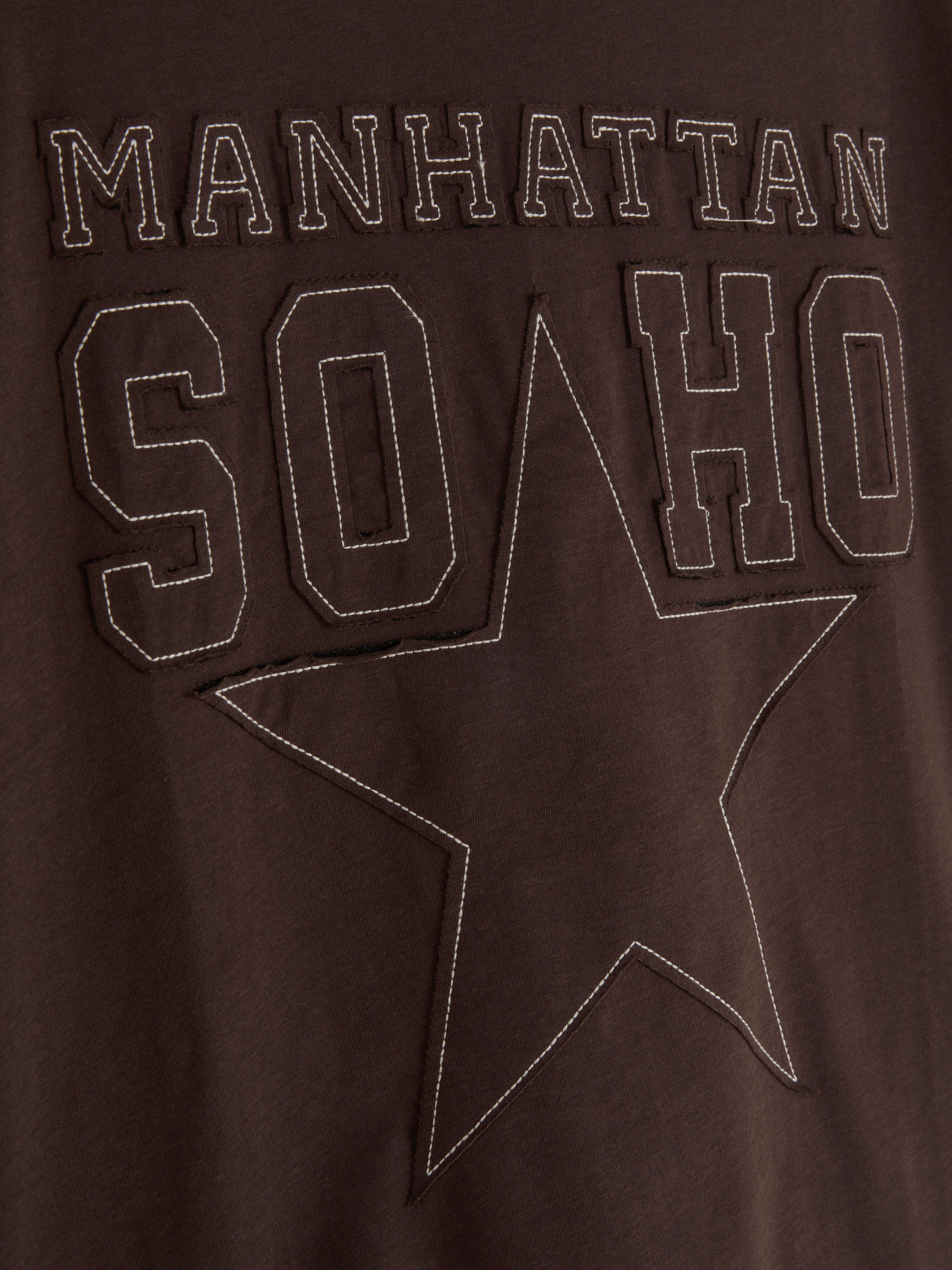 7–15 Jahre | Oversized-T-Shirt mit Sternengrafik