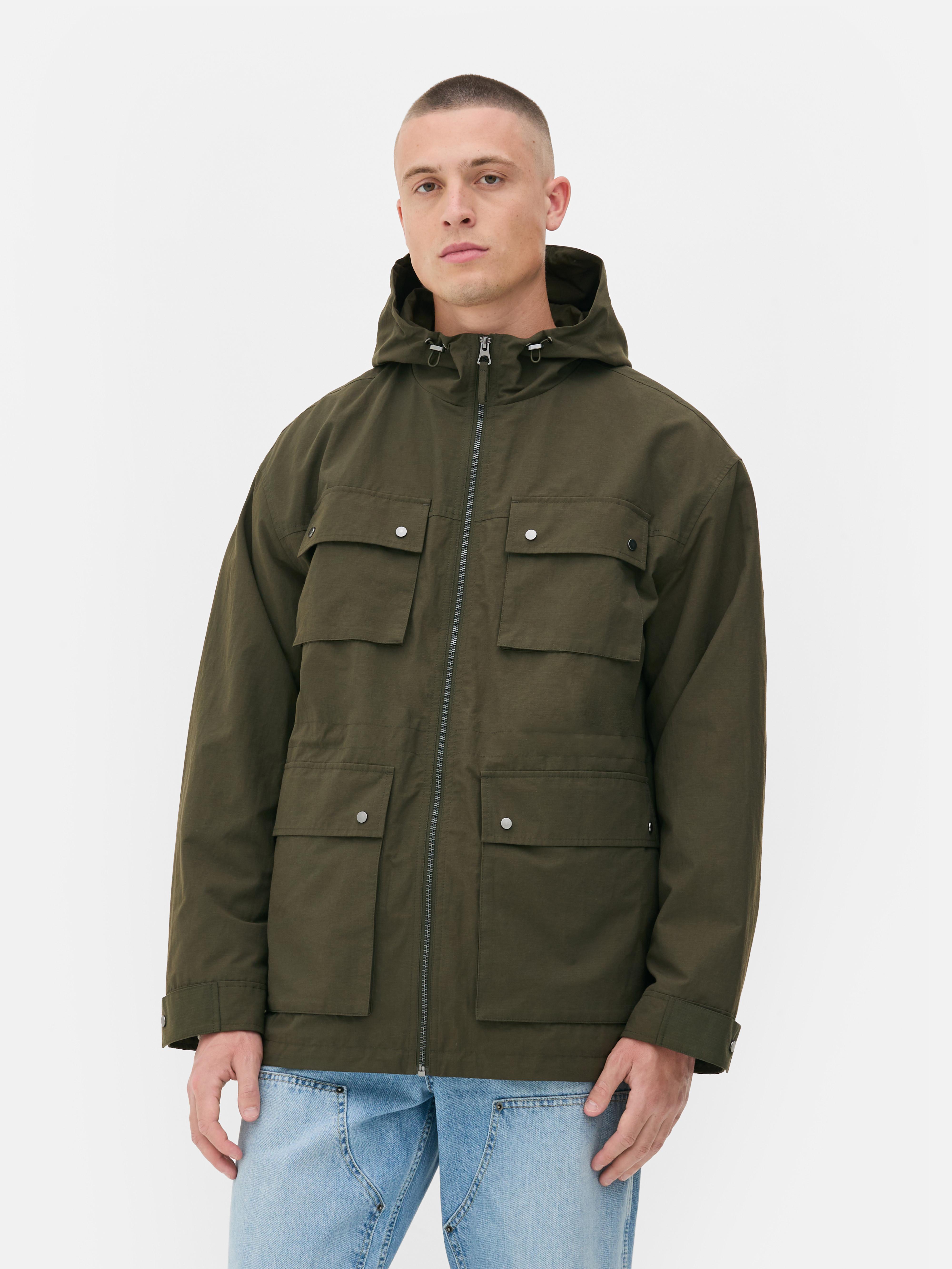Parka s kapucí