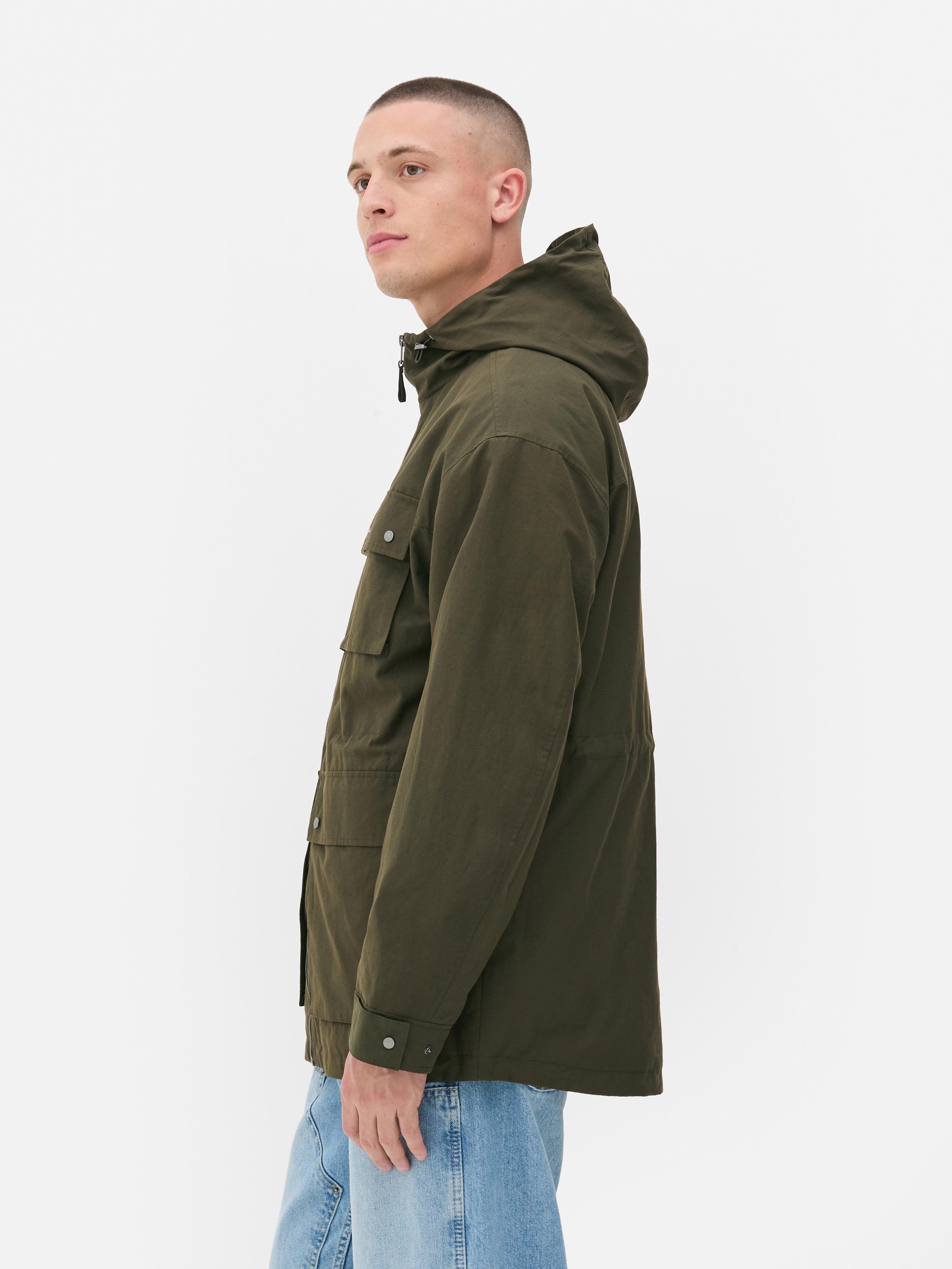 Parka à capuche