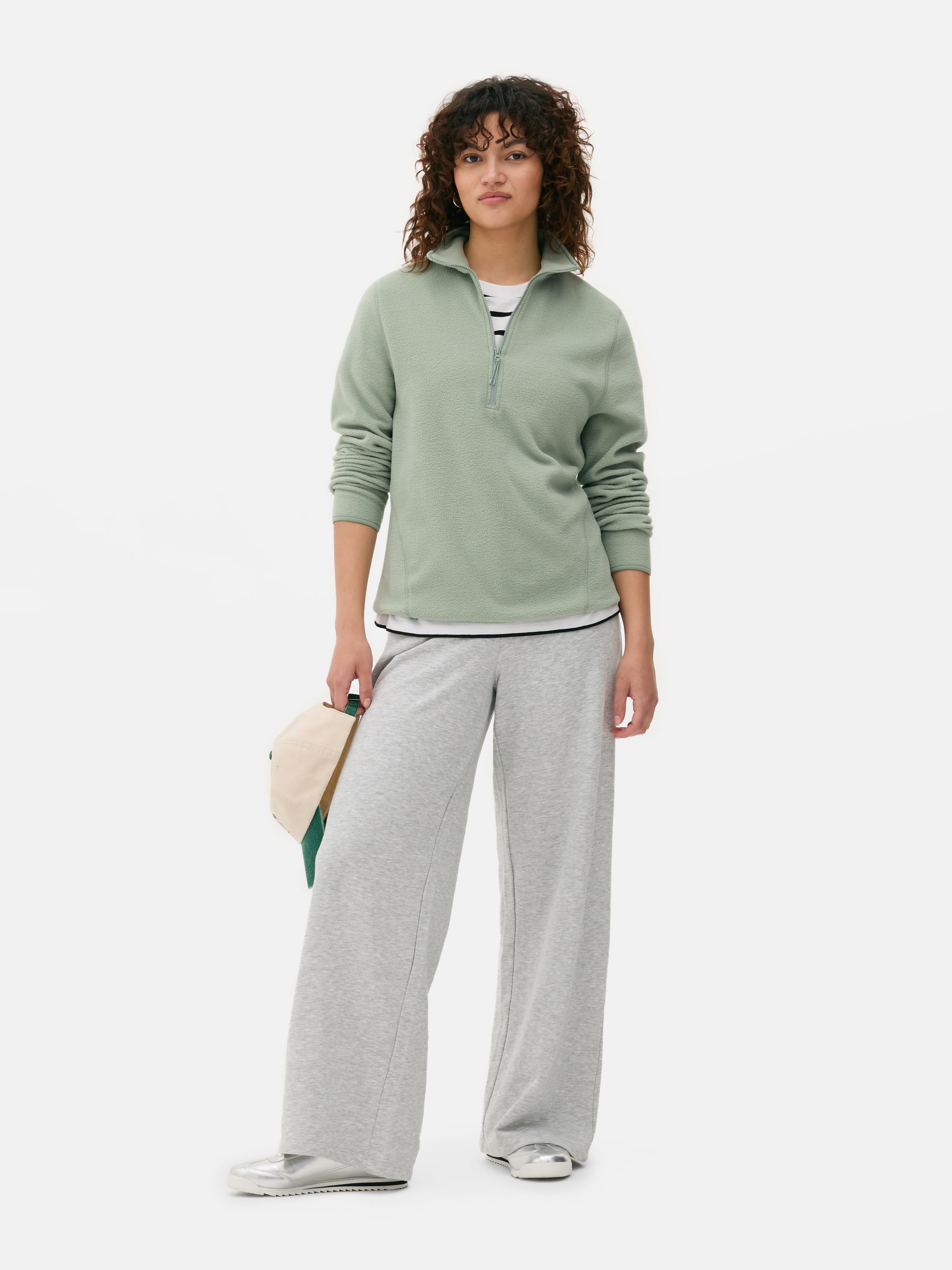 Half Zip Fleece