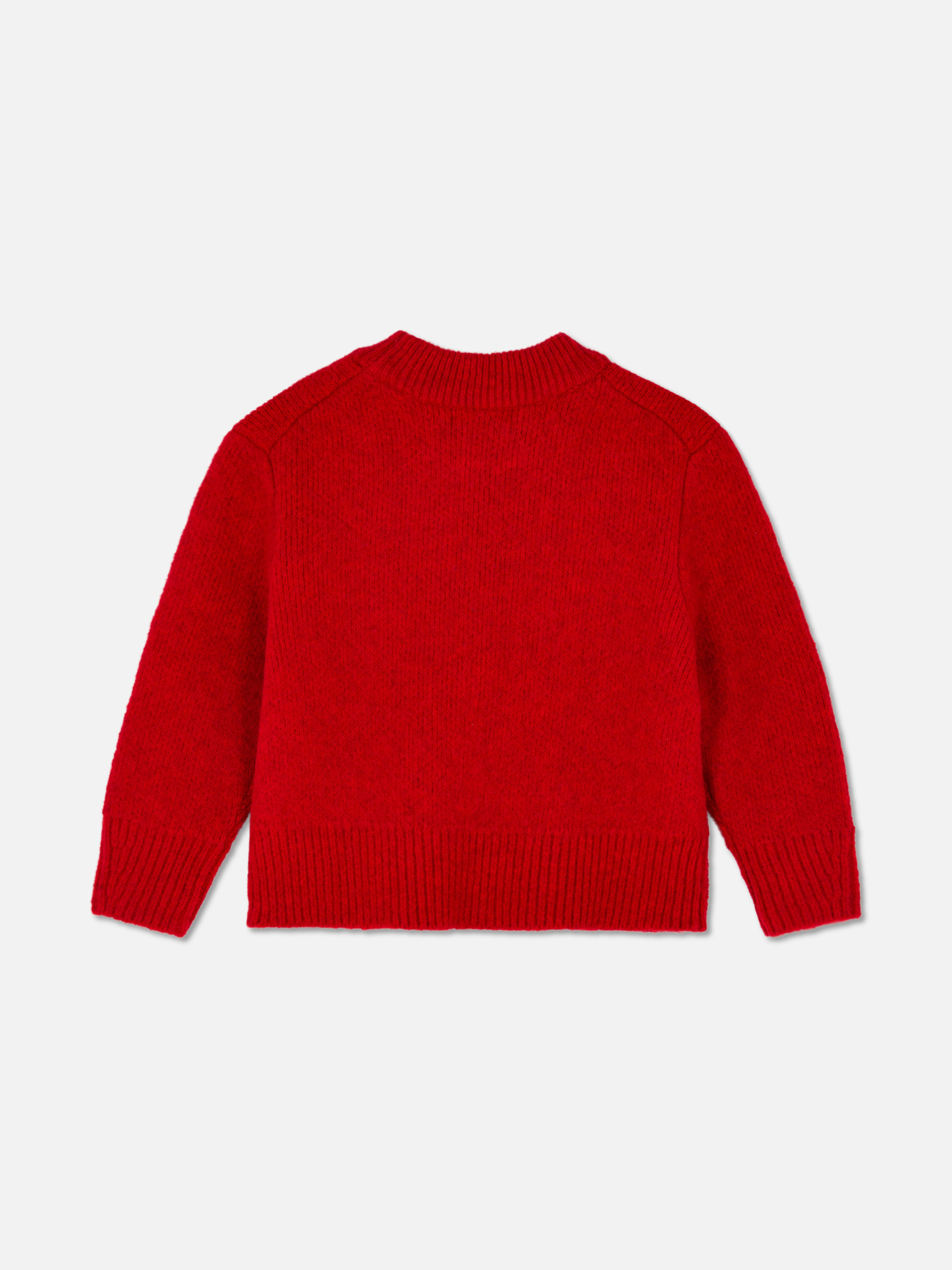 1,5–8 éves | Oversized fazonú pulóver