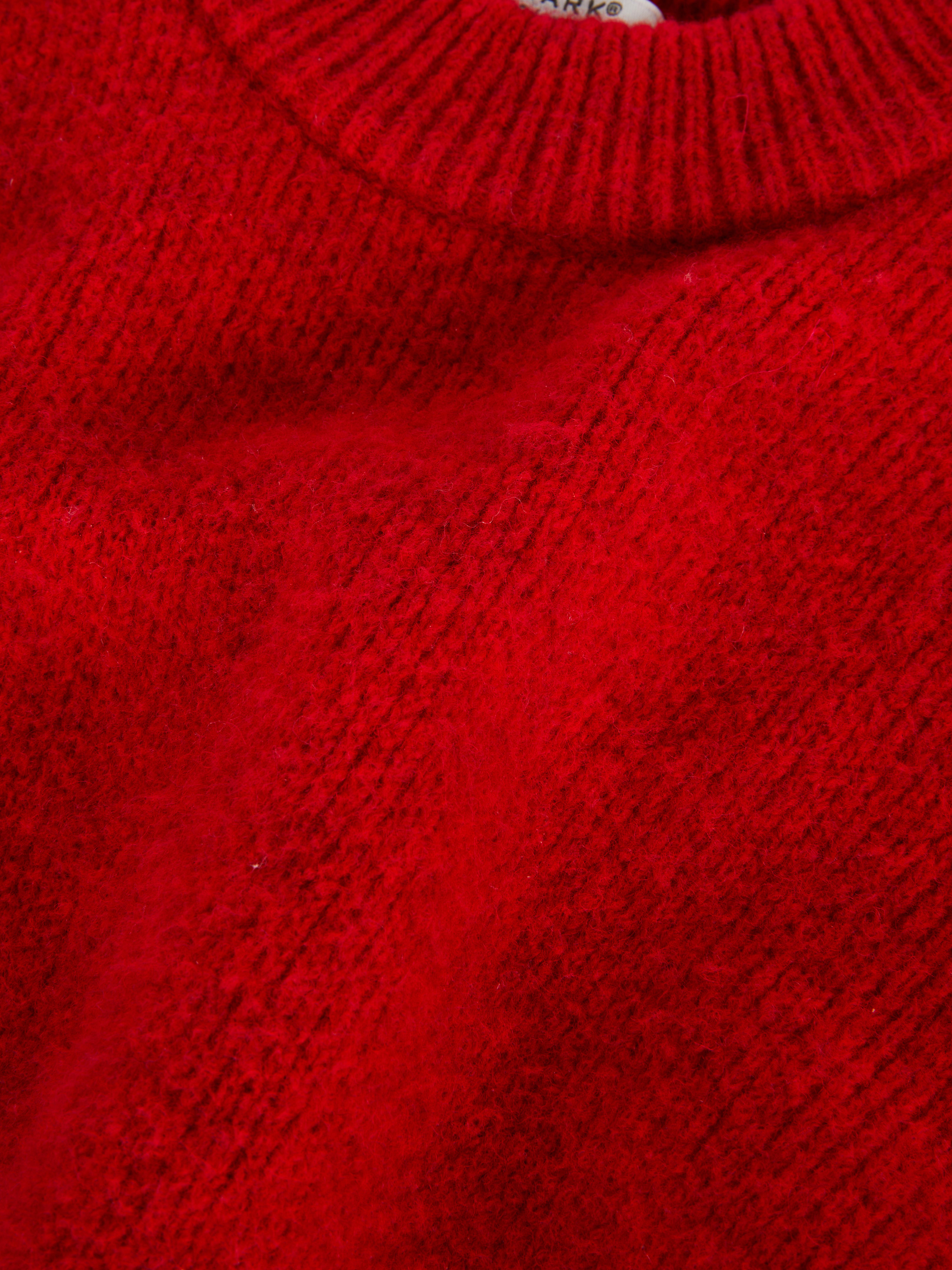 1,5–8 éves | Oversized fazonú pulóver