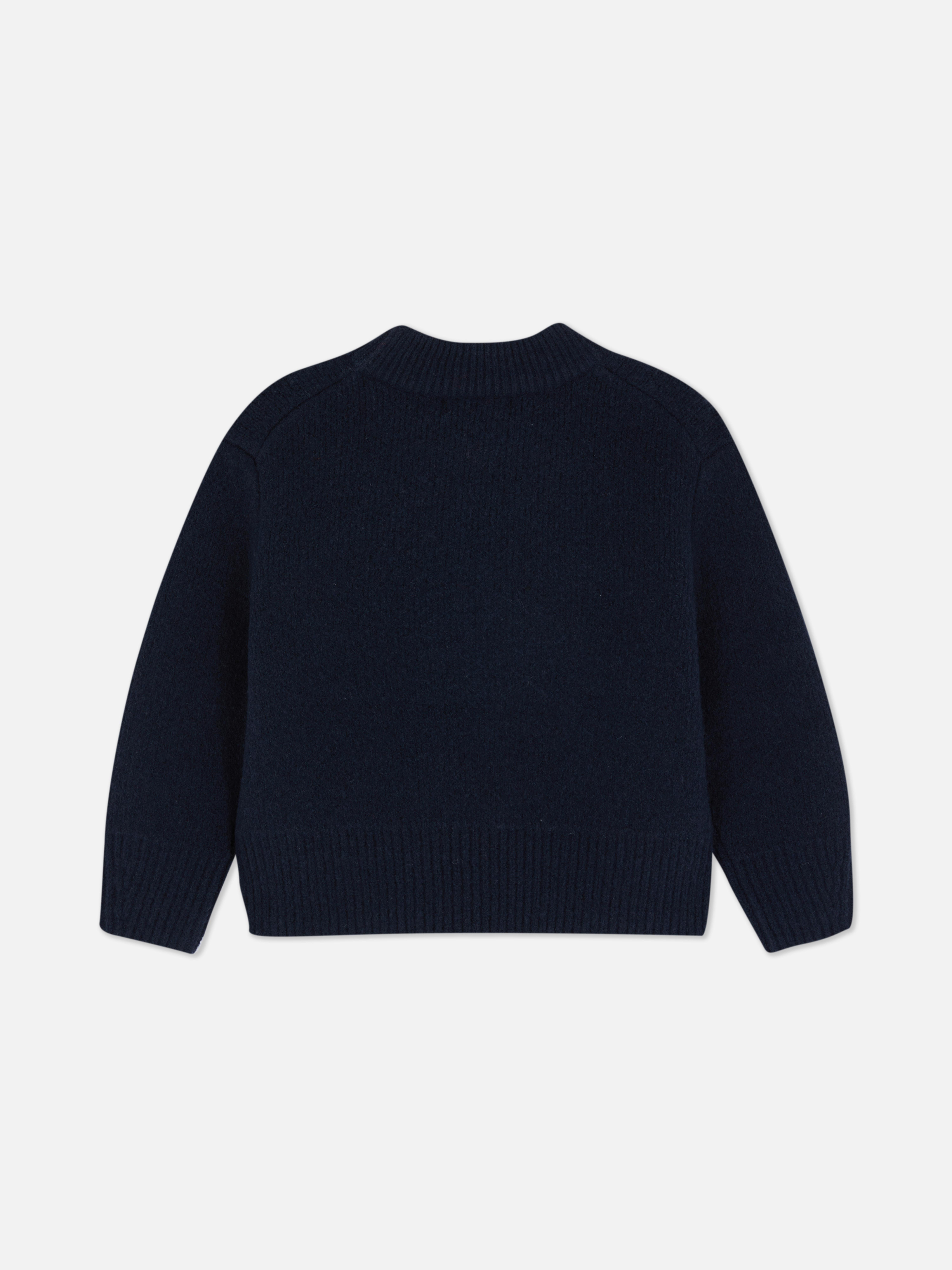 1.5-8yrs | Oversized Jumper