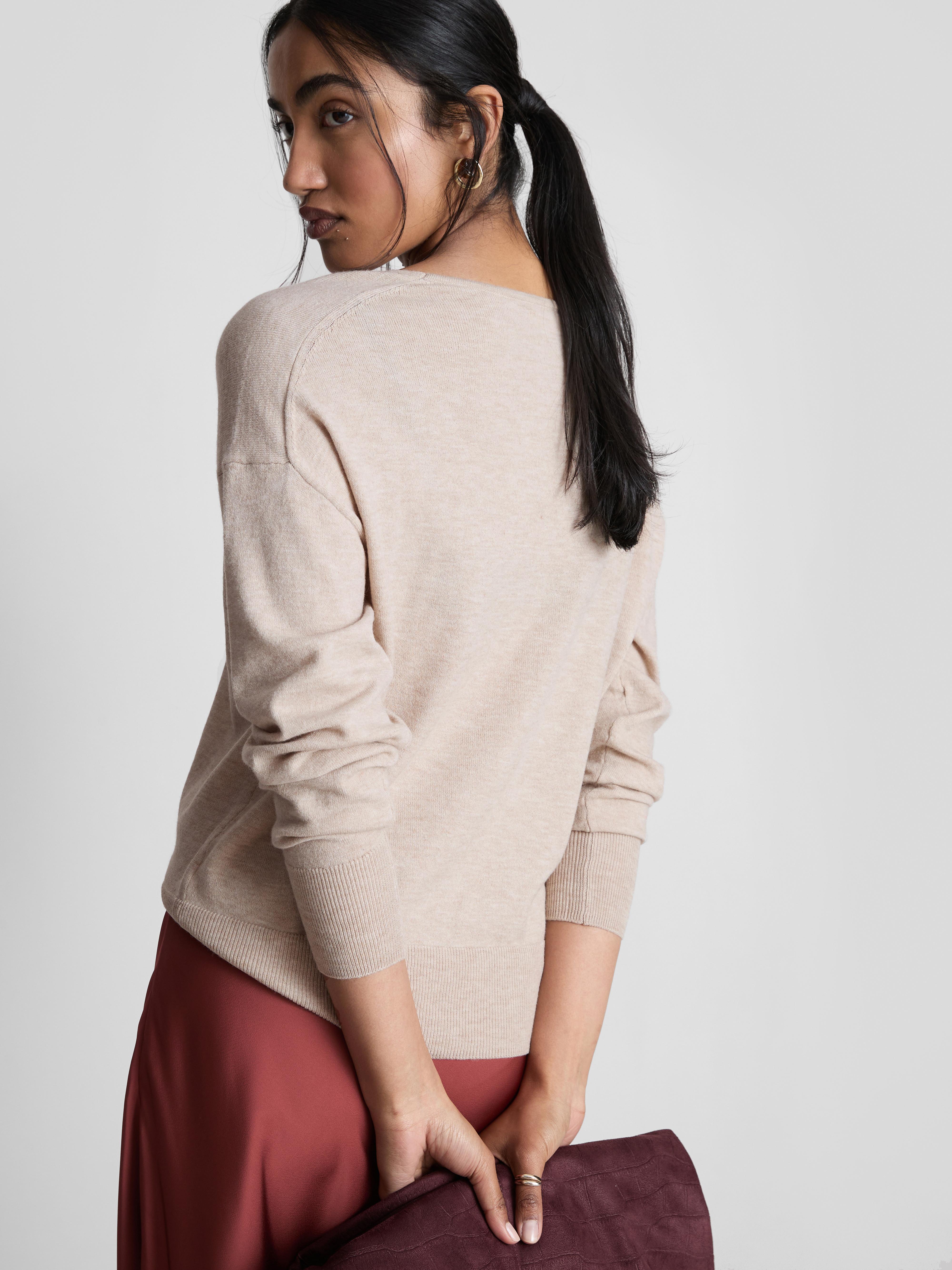 Soft V-Neck Sweater