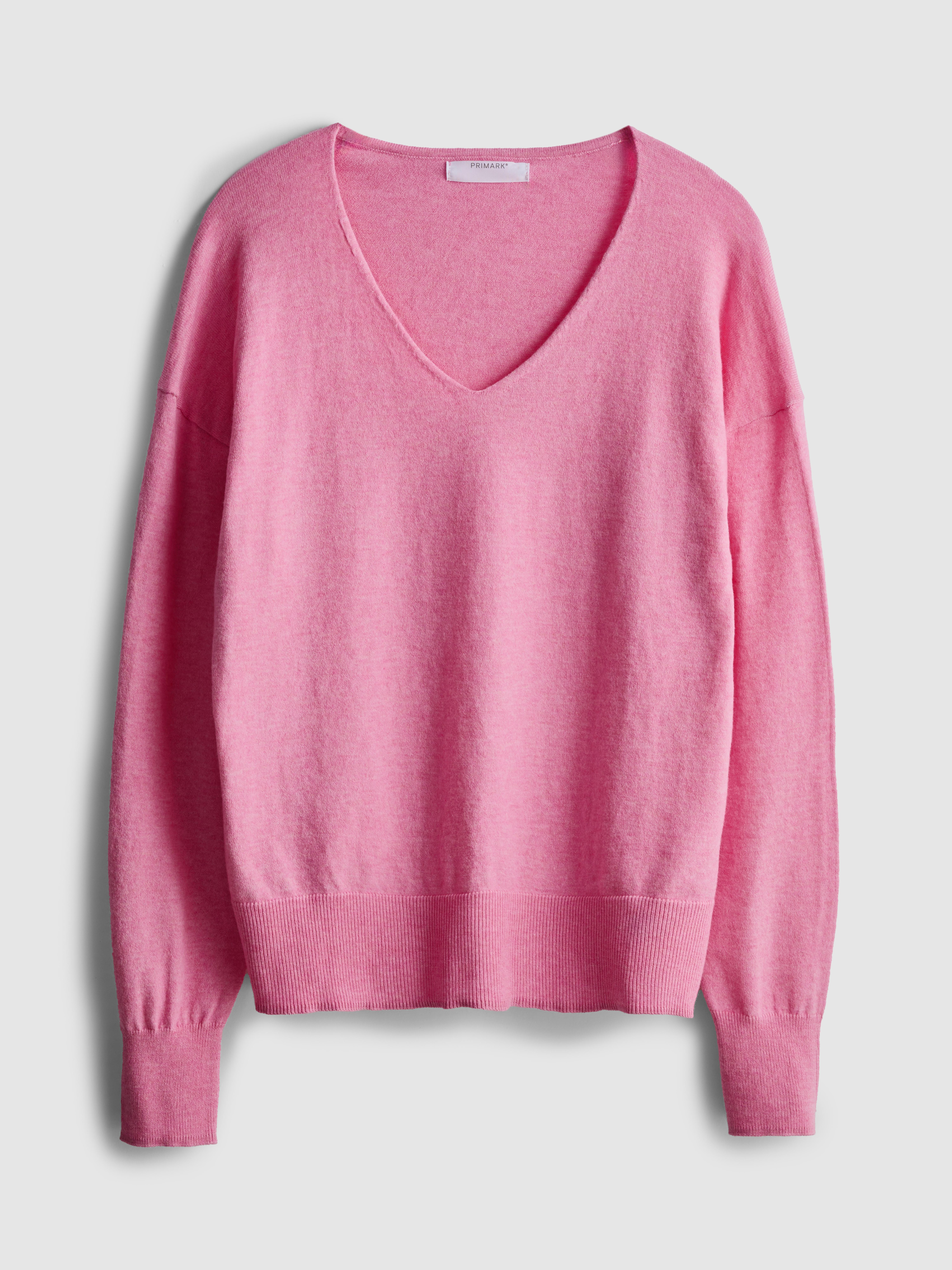Soft V-Neck Sweater