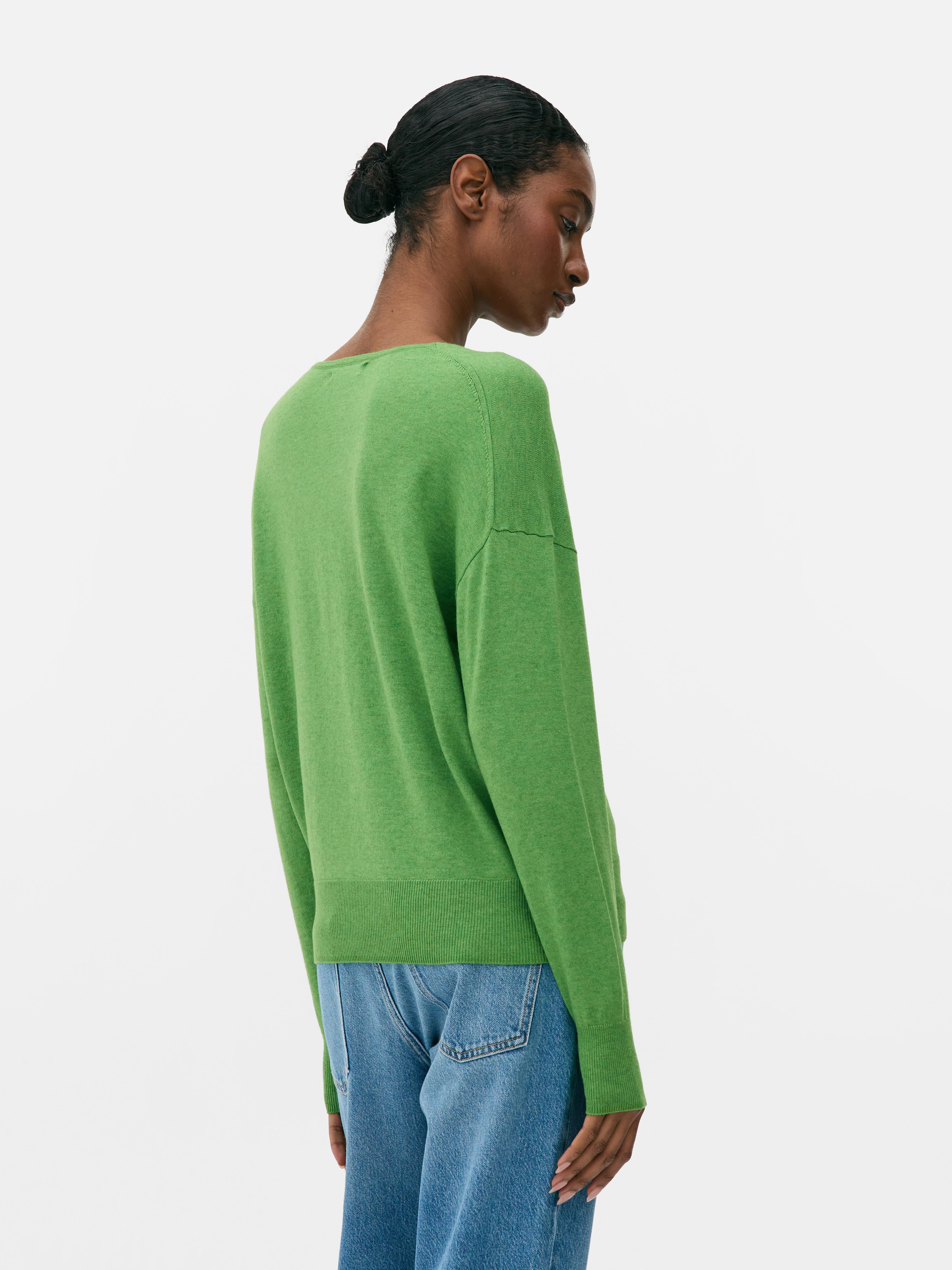 Soft V-Neck Jumper