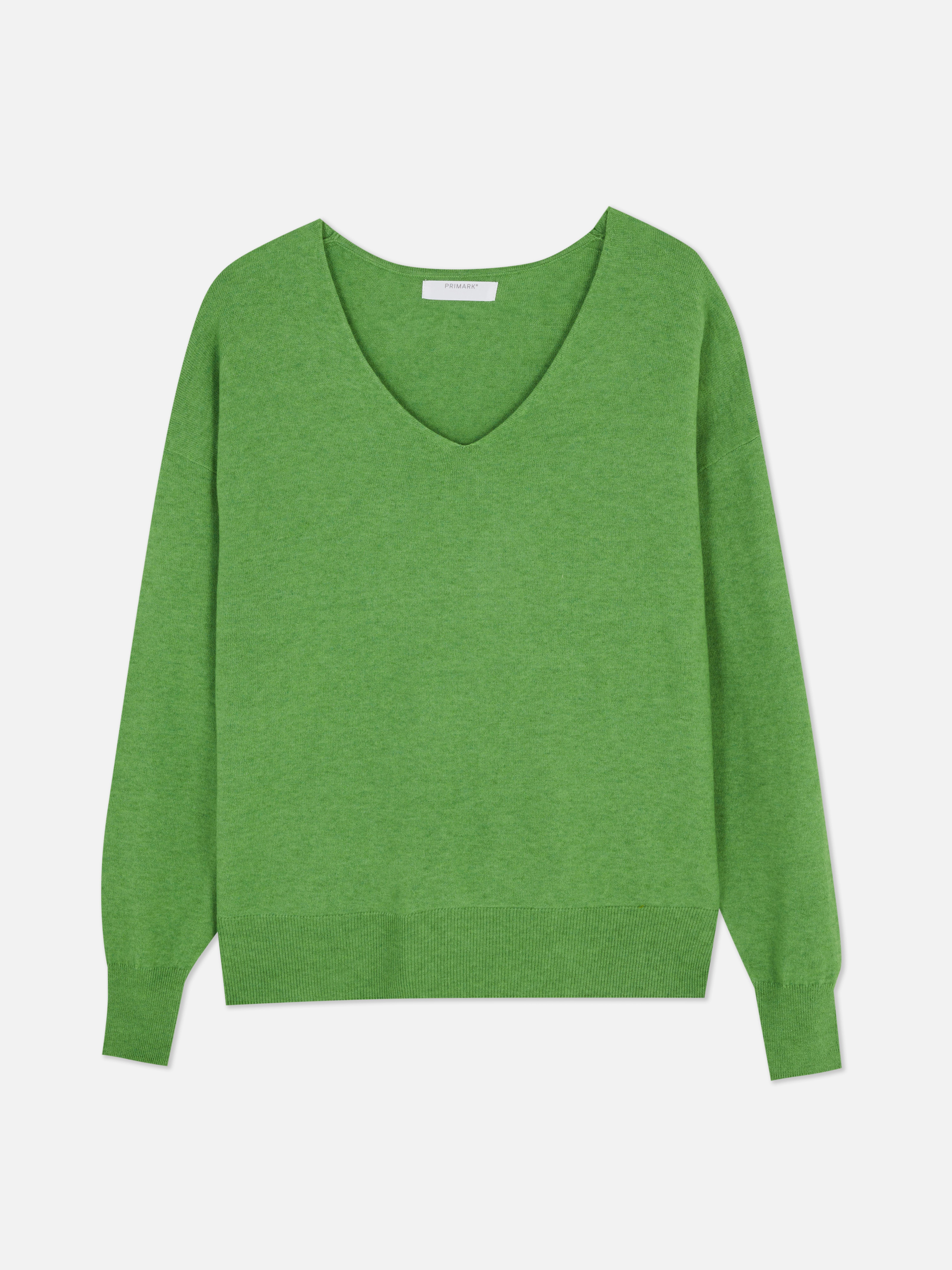 Soft V-Neck Jumper