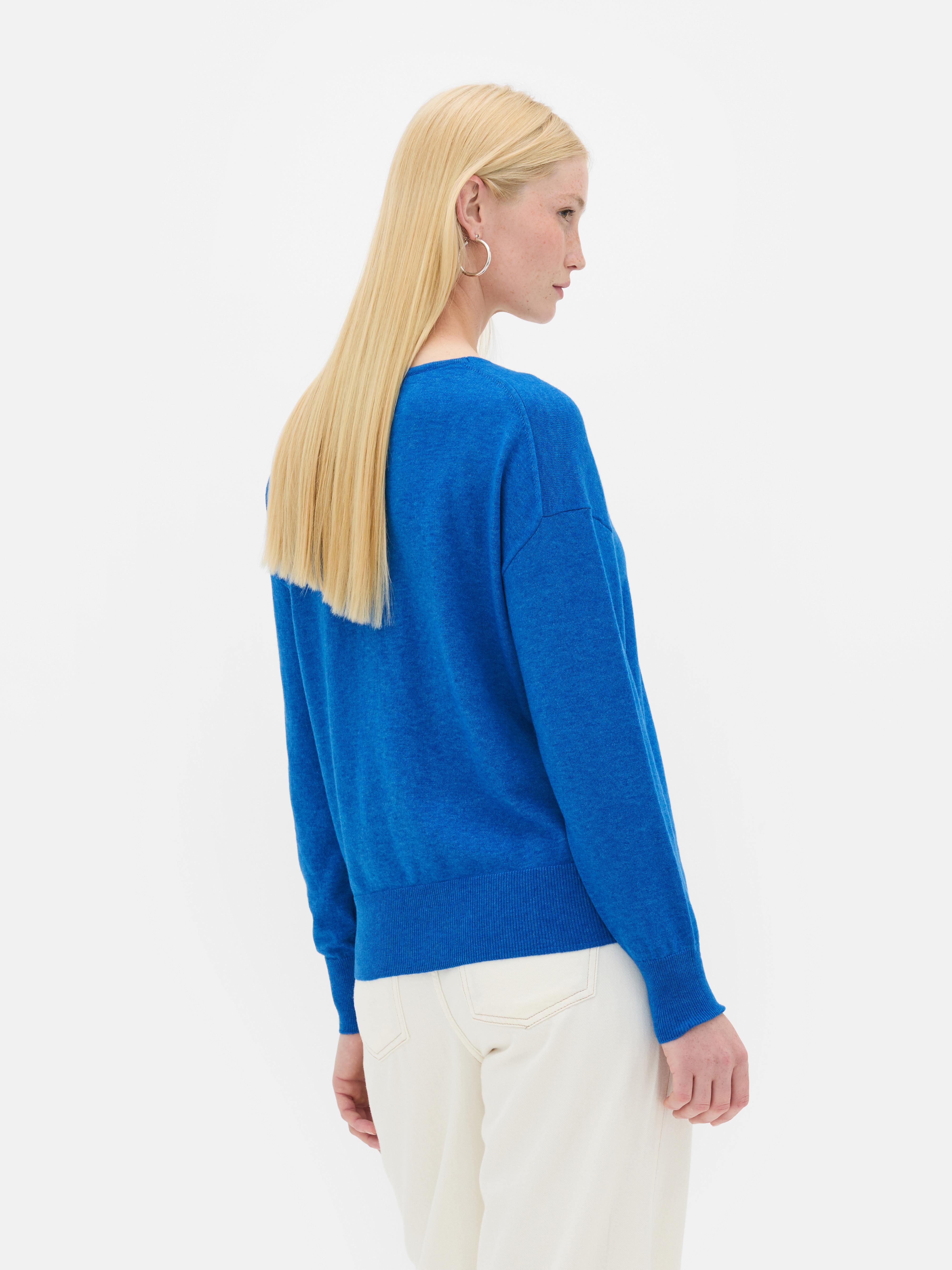 Soft V-Neck Jumper