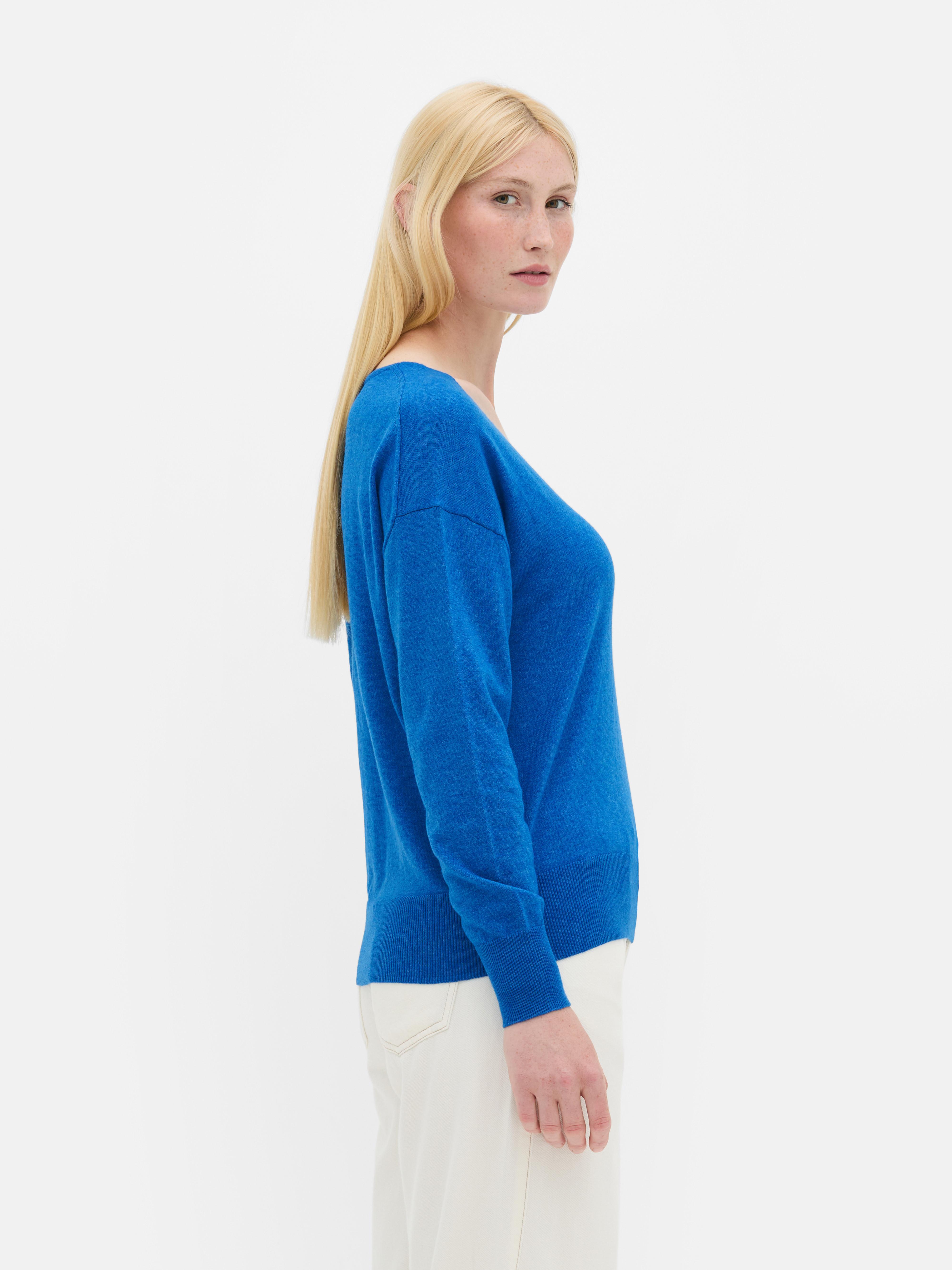 Soft V-Neck Jumper