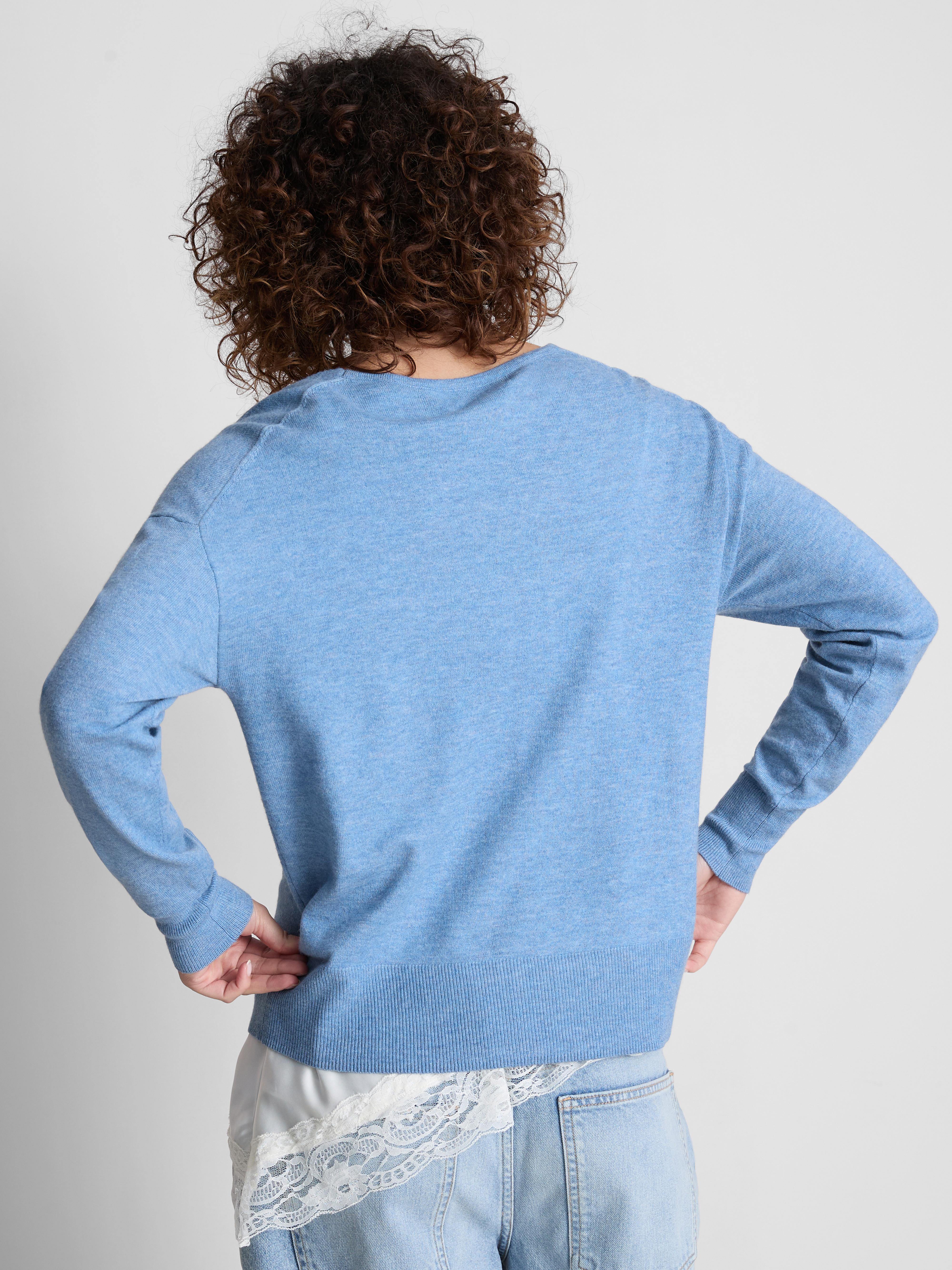 Soft V-Neck Jumper