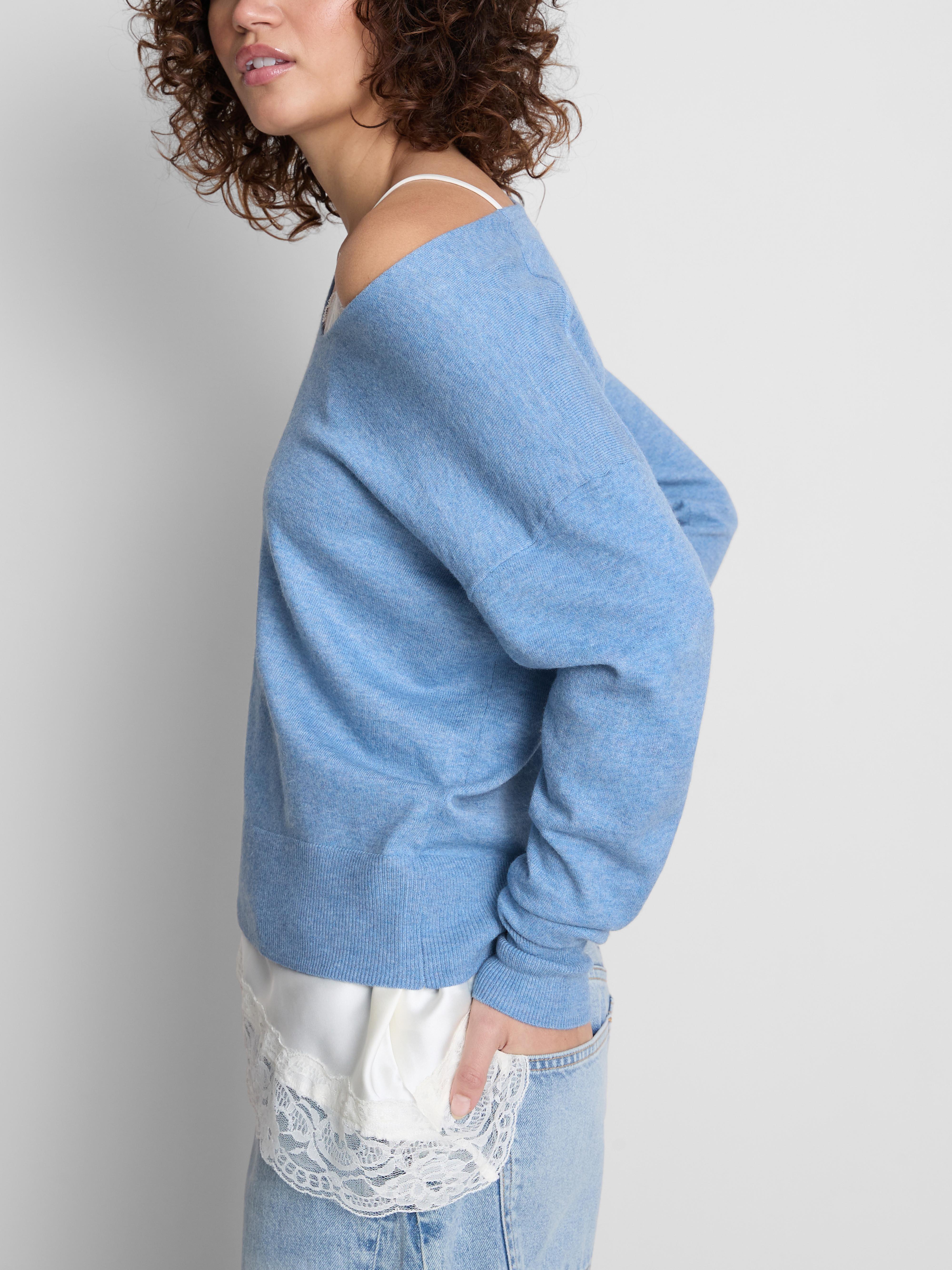 Soft V-Neck Jumper