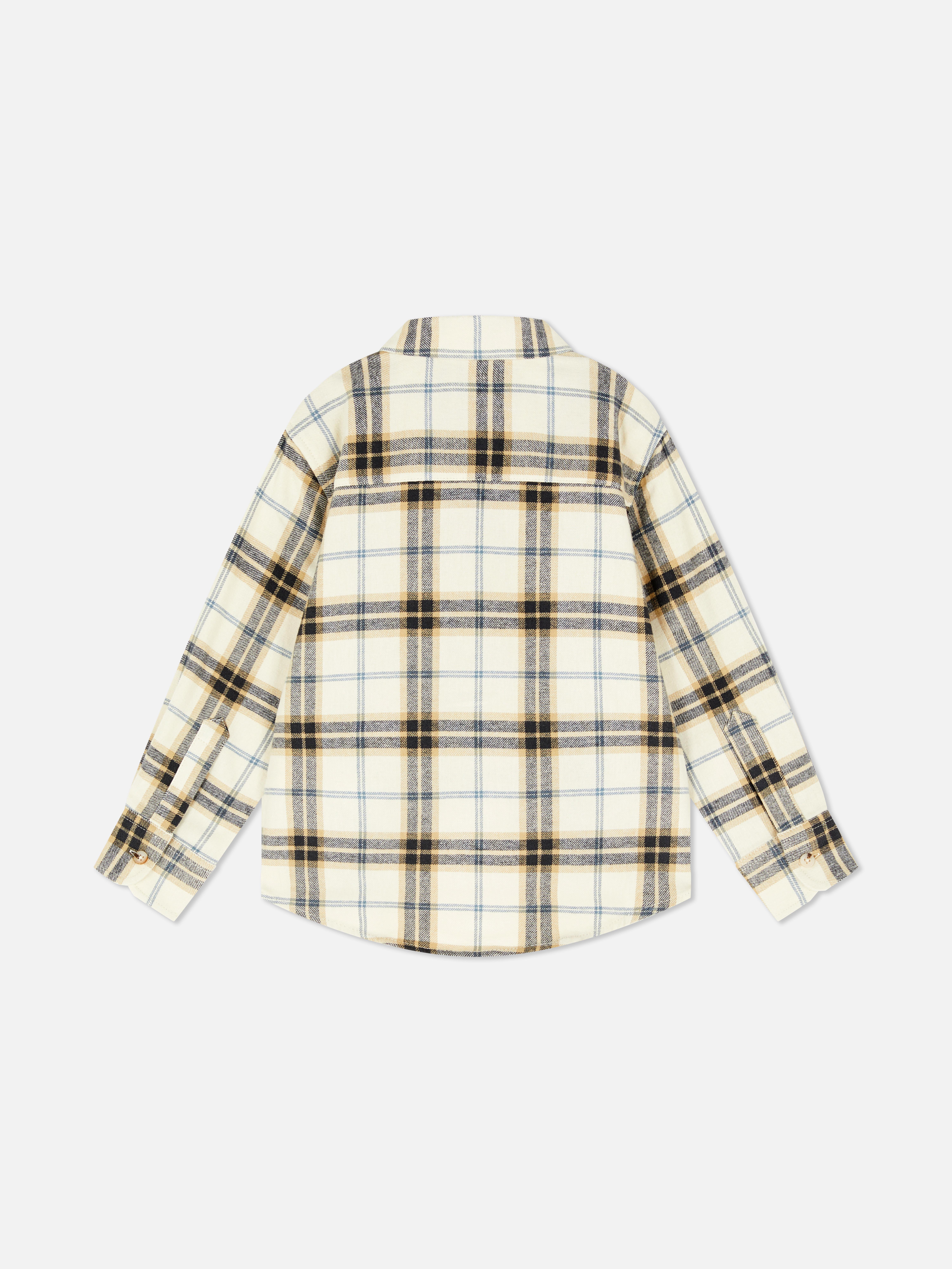 1,5–8 ans | Chemise à carreaux