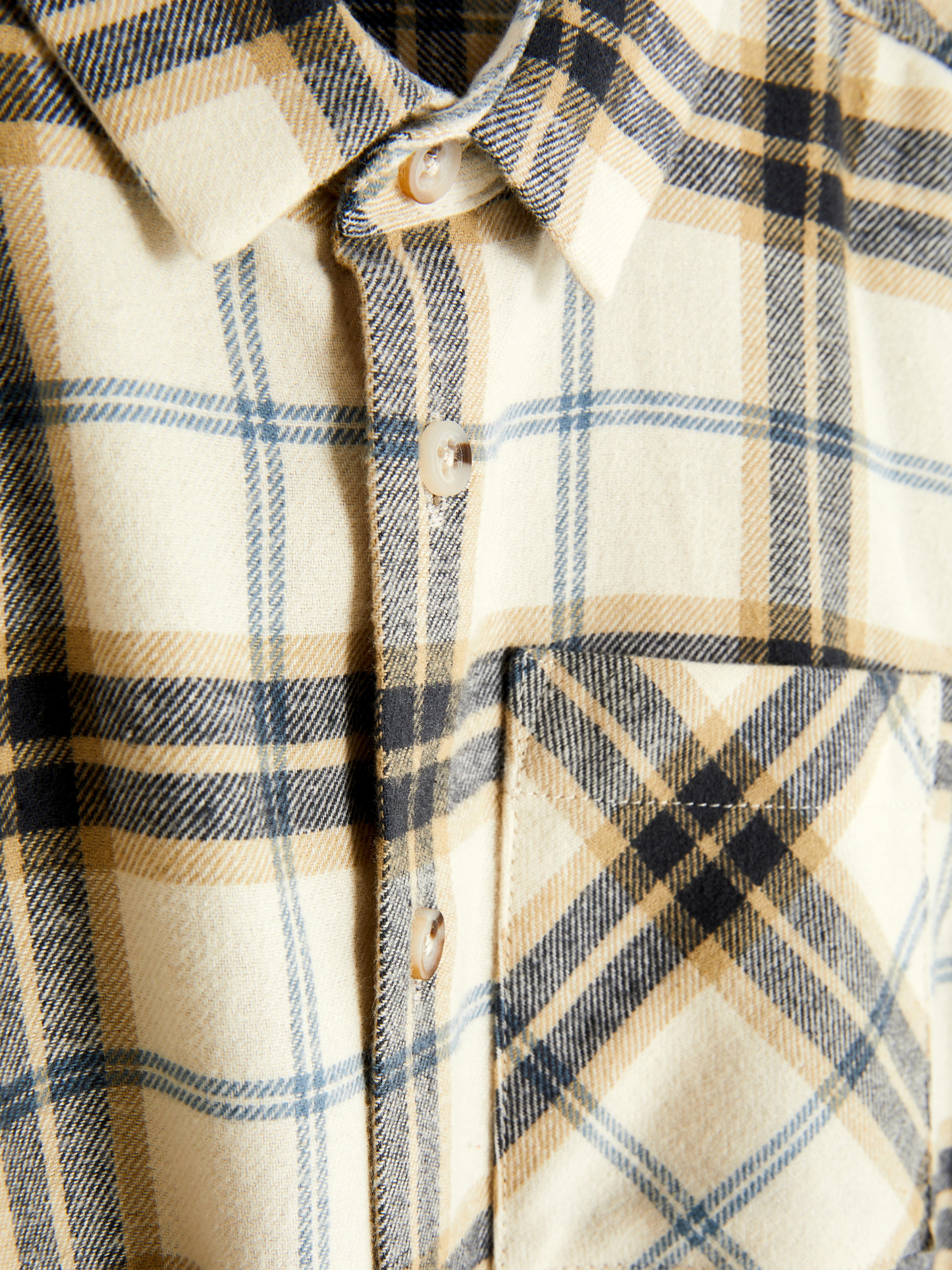 1,5–8 ans | Chemise à carreaux
