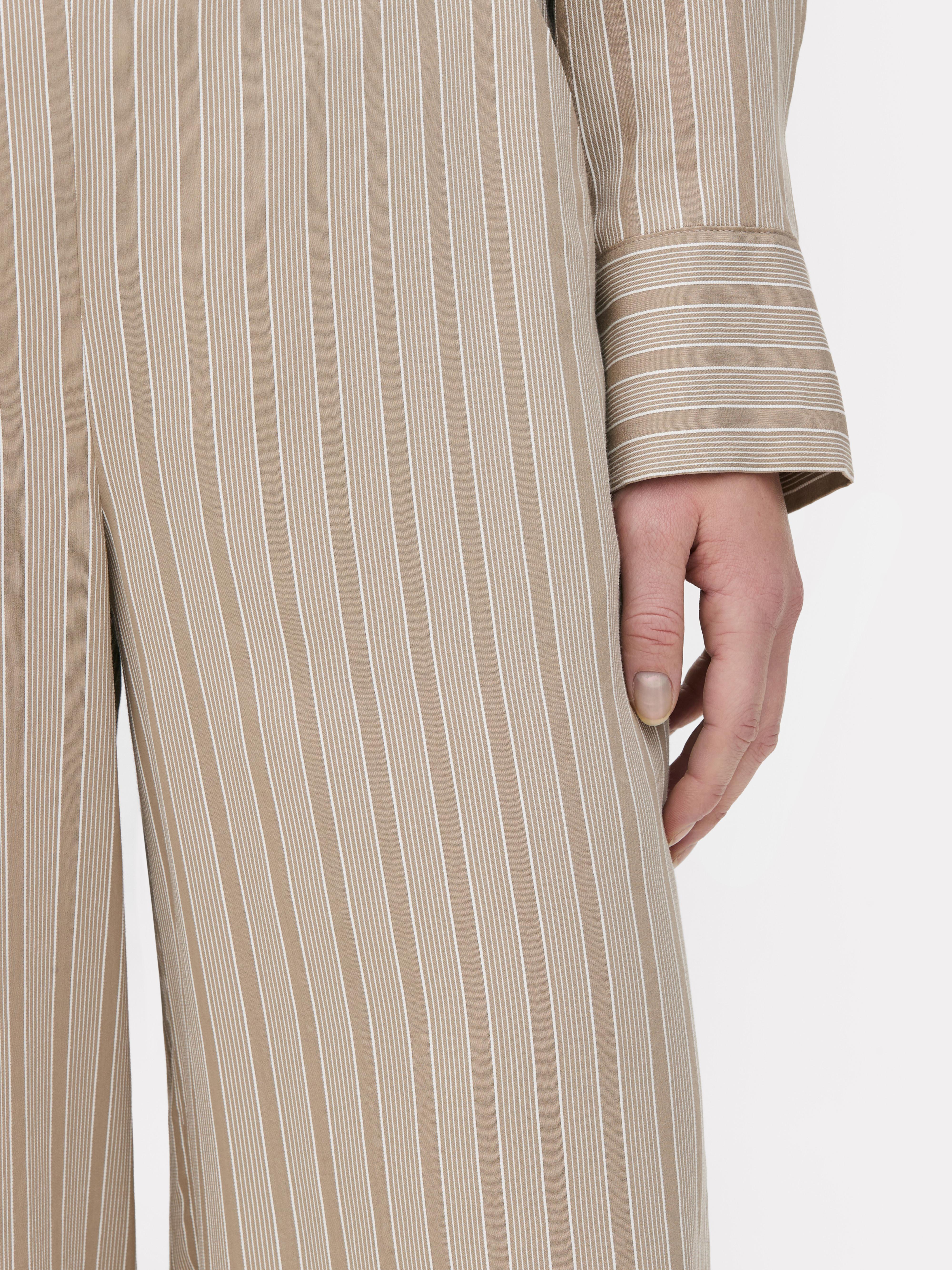 Matchende gestreepte broek The Edit