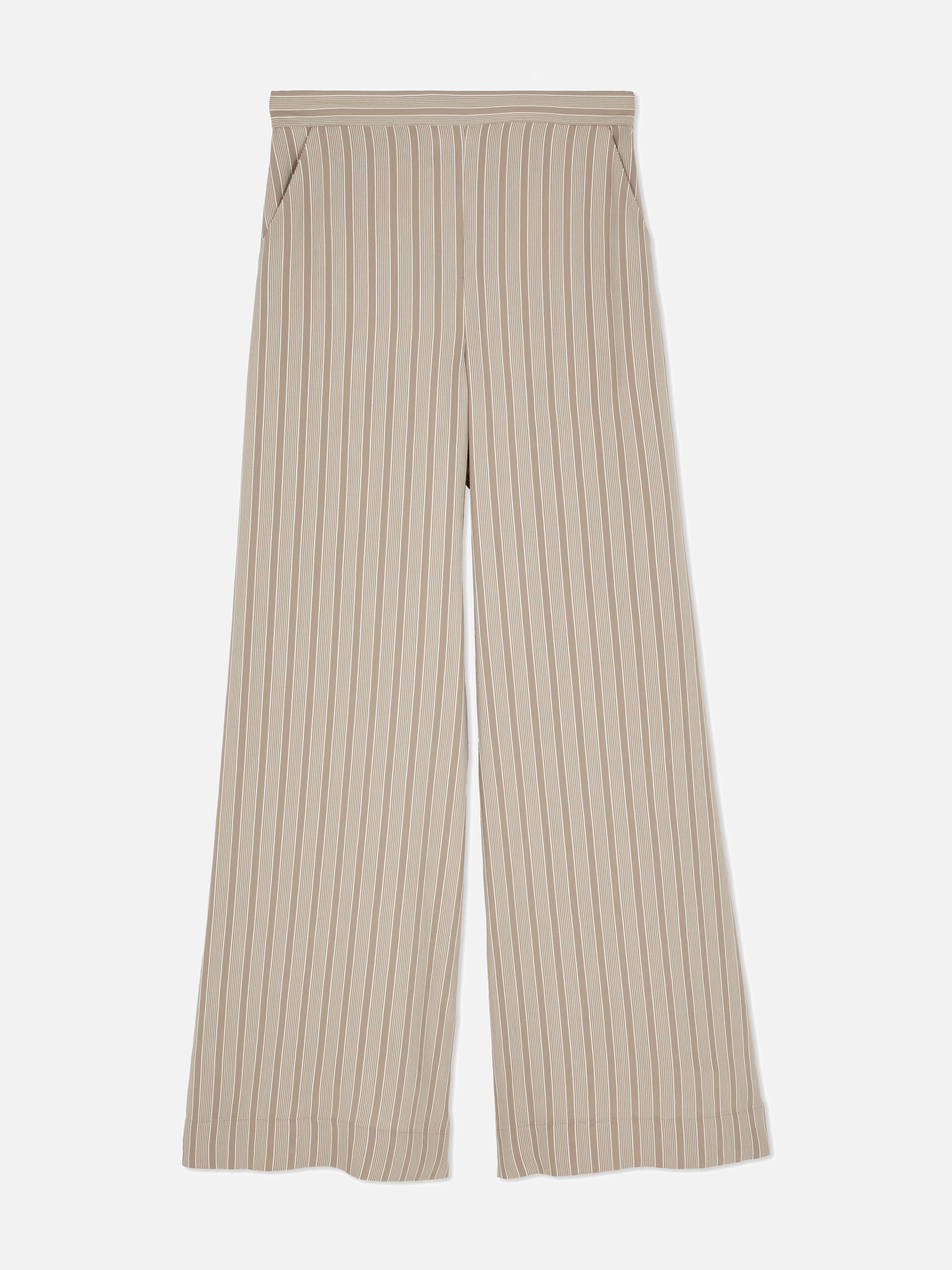 Matchende gestreepte broek The Edit