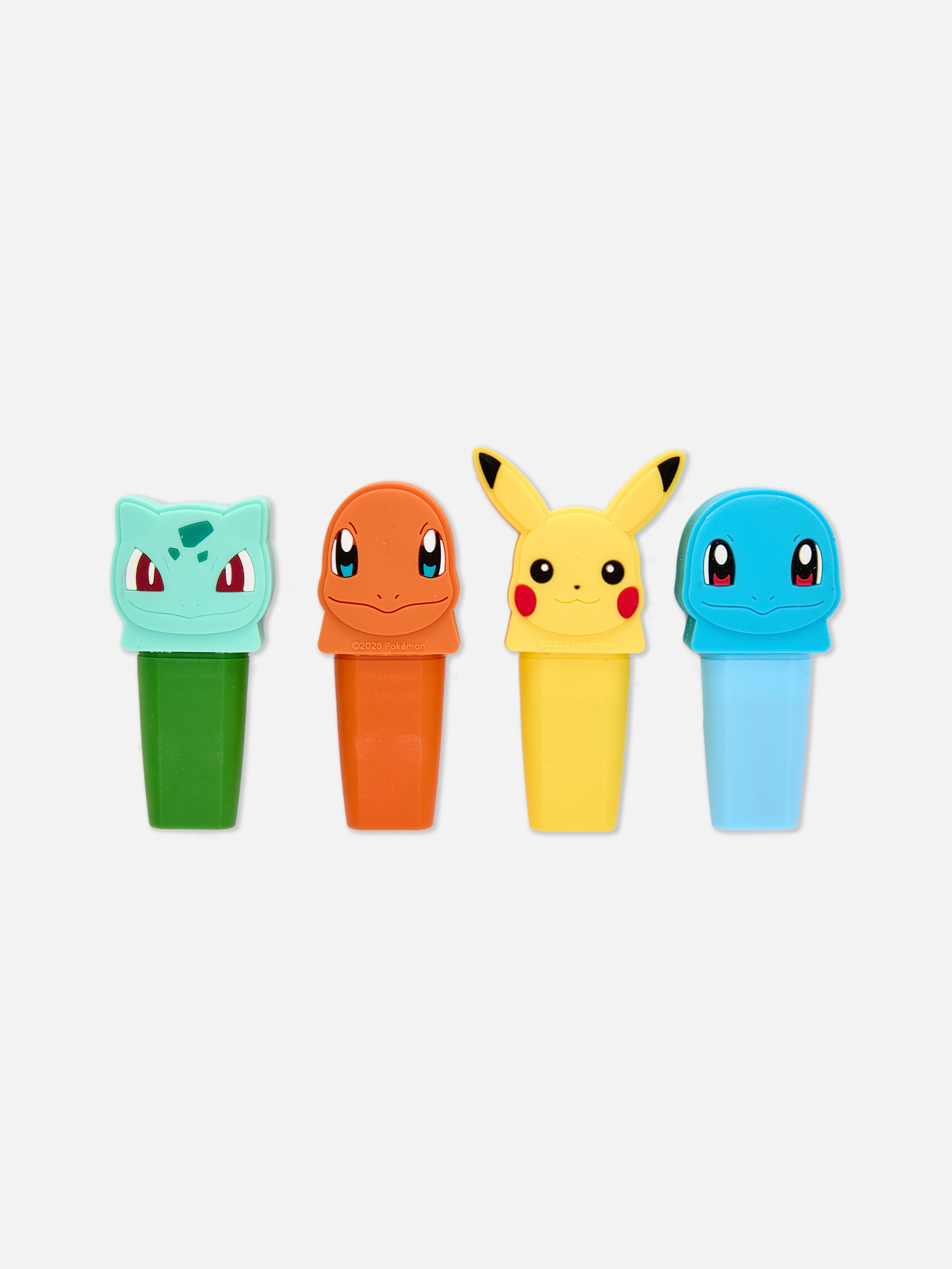 Starterset „Pokémon“ Textmarker, 4er-Pack