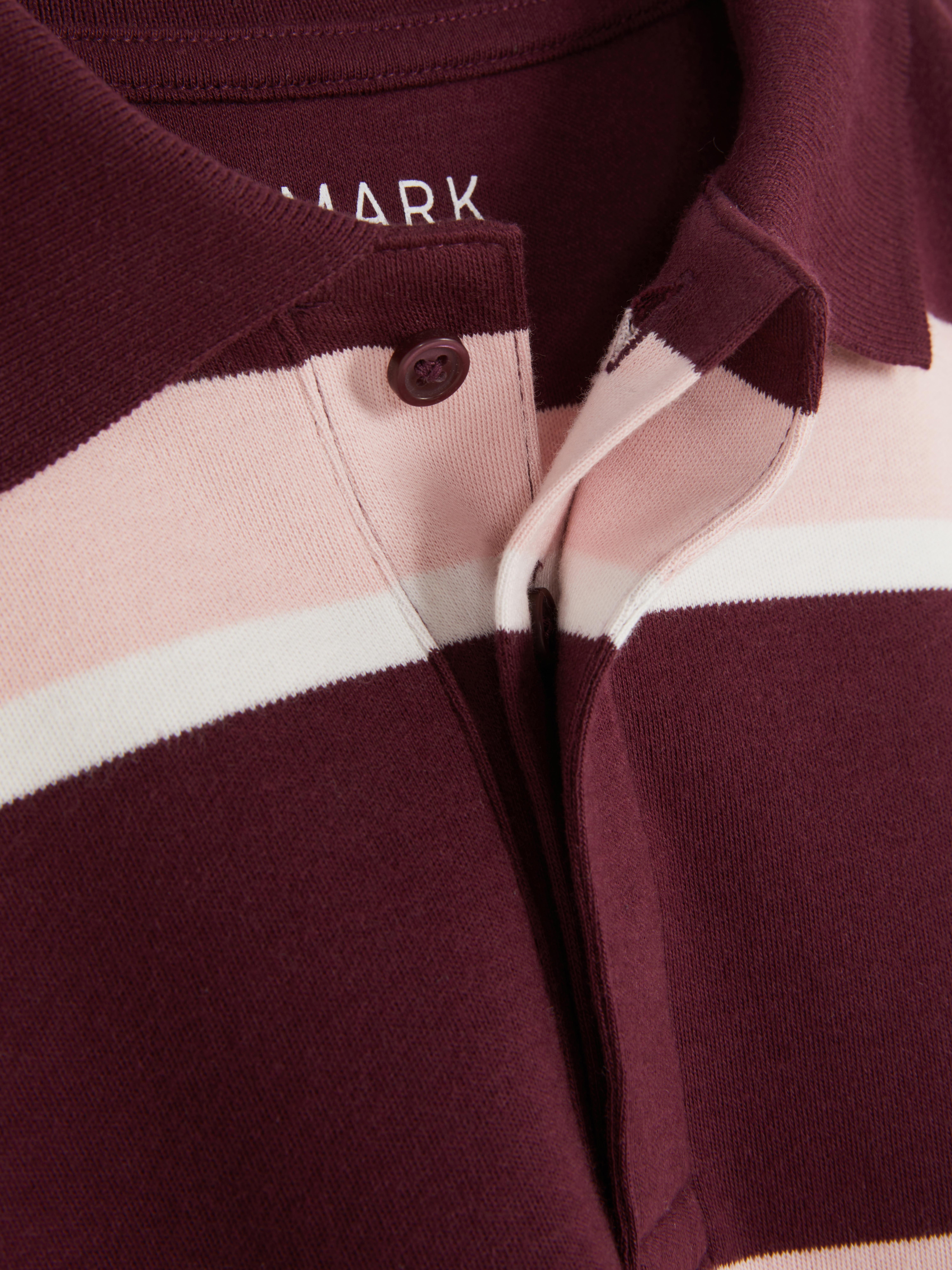 7–15 Jahre | Gestreiftes Rugbyshirt