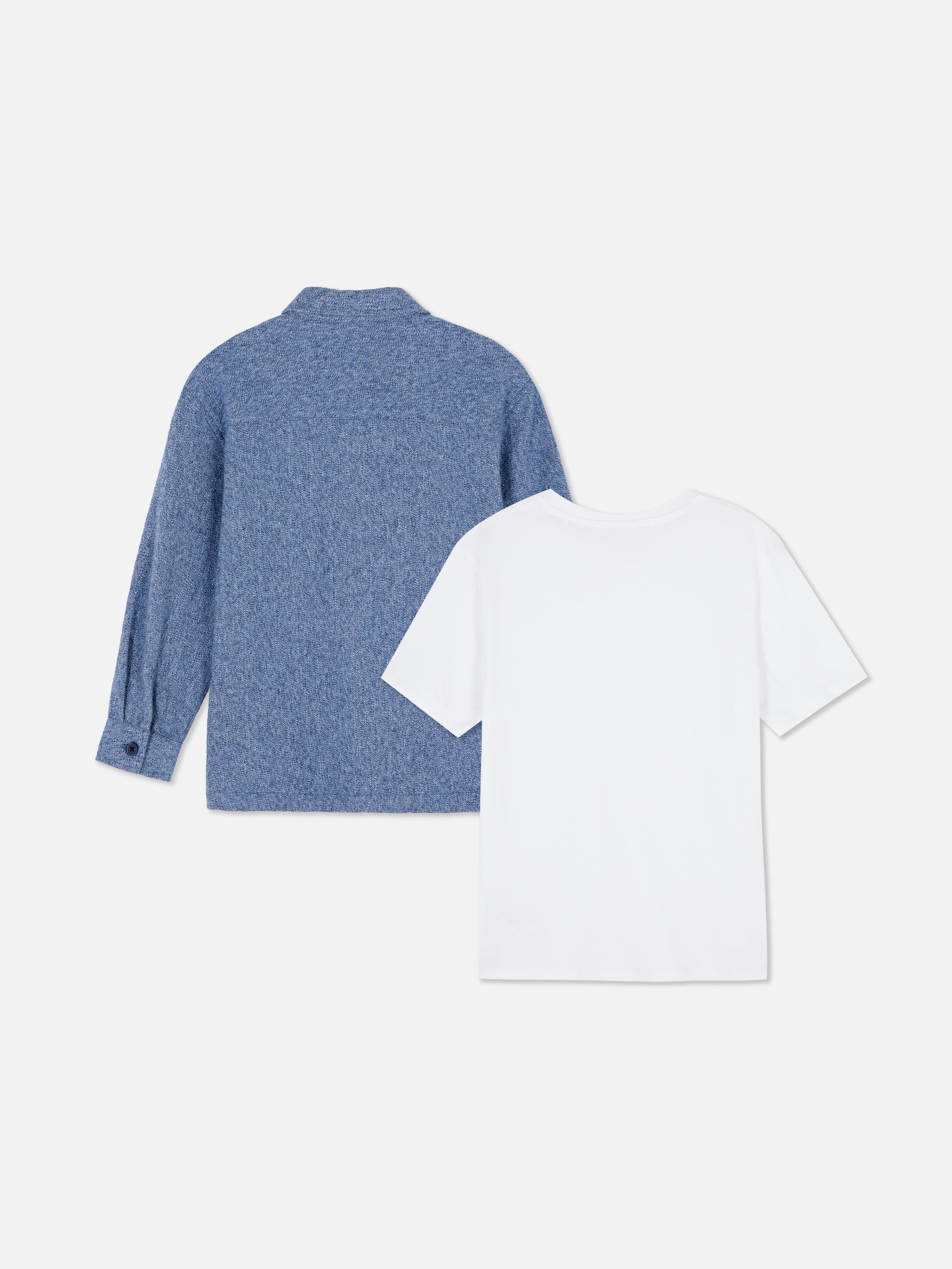 1,5-8 años | Conjunto de camiseta y camisa