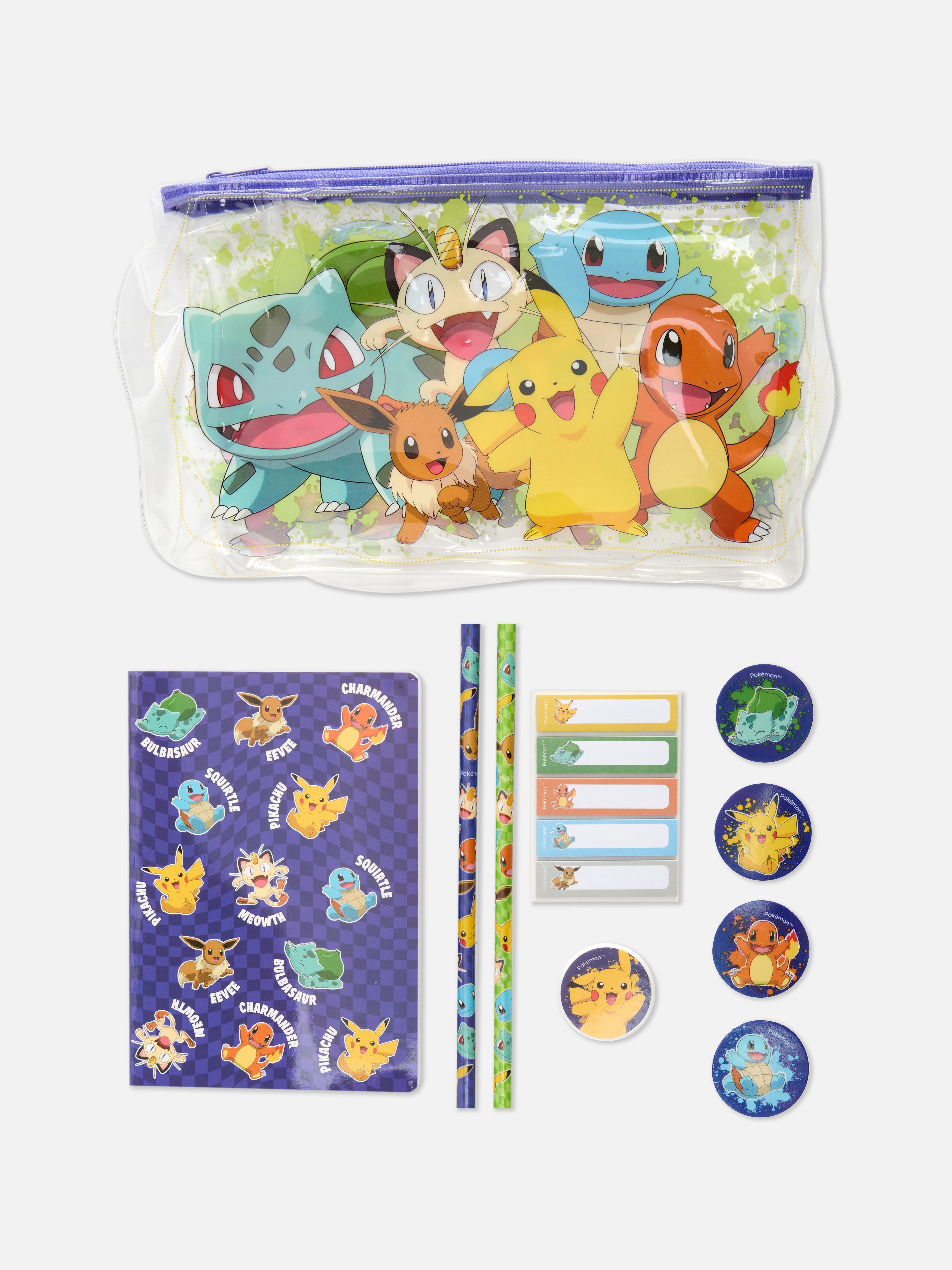 „Pokémon“ Ausmalset