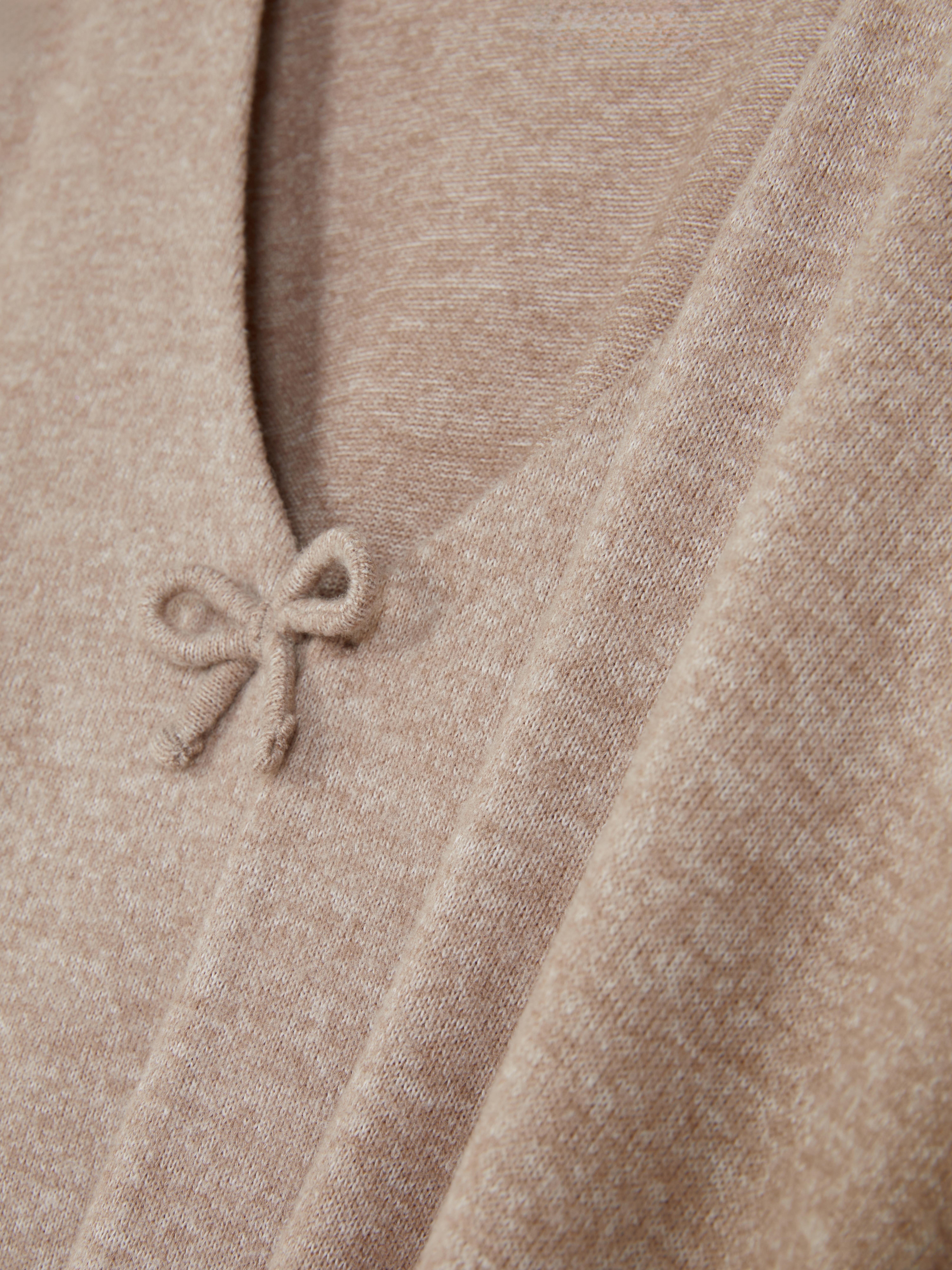 7-15yrs | V-Neck Cardigan and Leggings Set