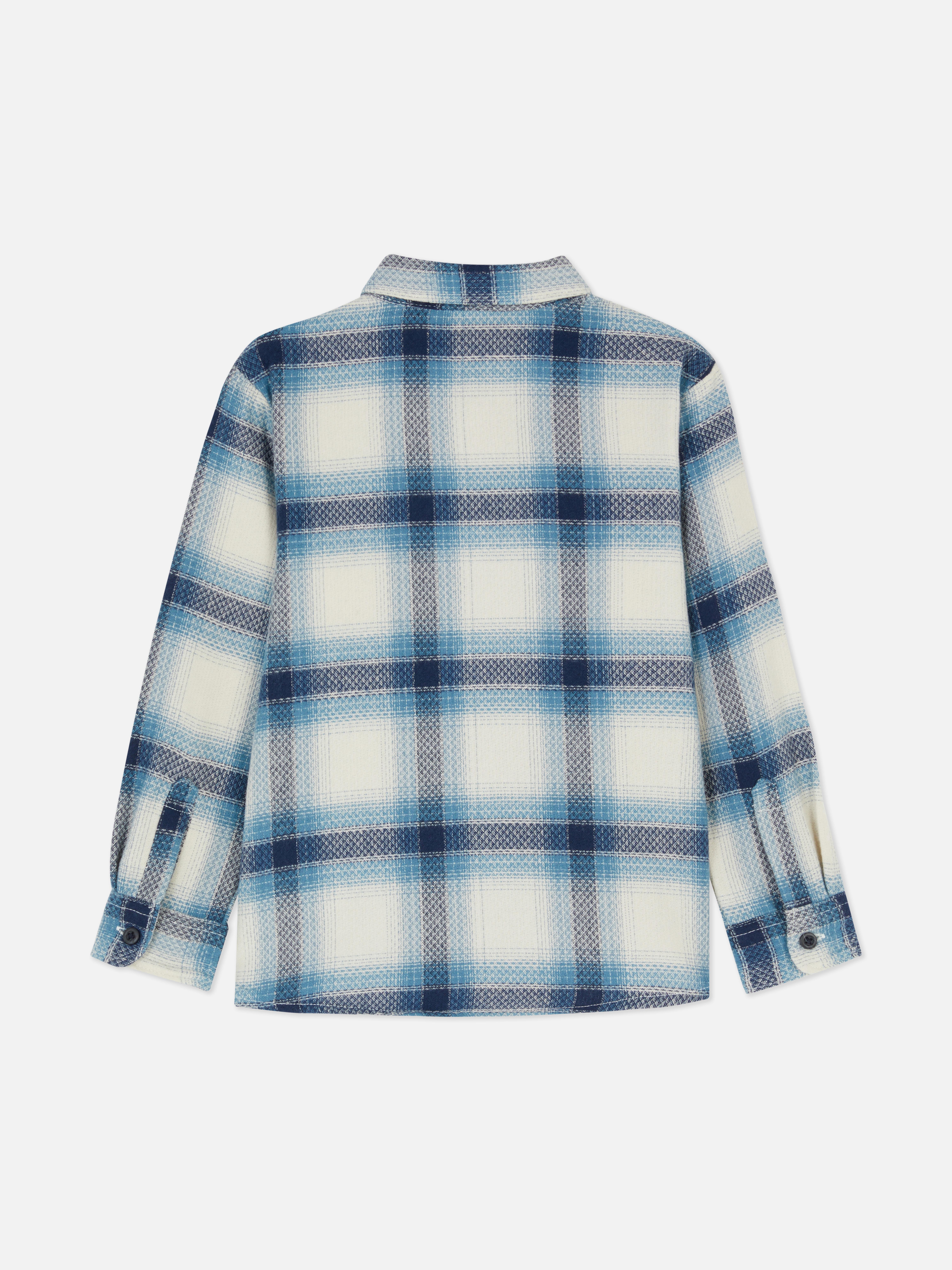 1,5-8 años | Camisa de franela