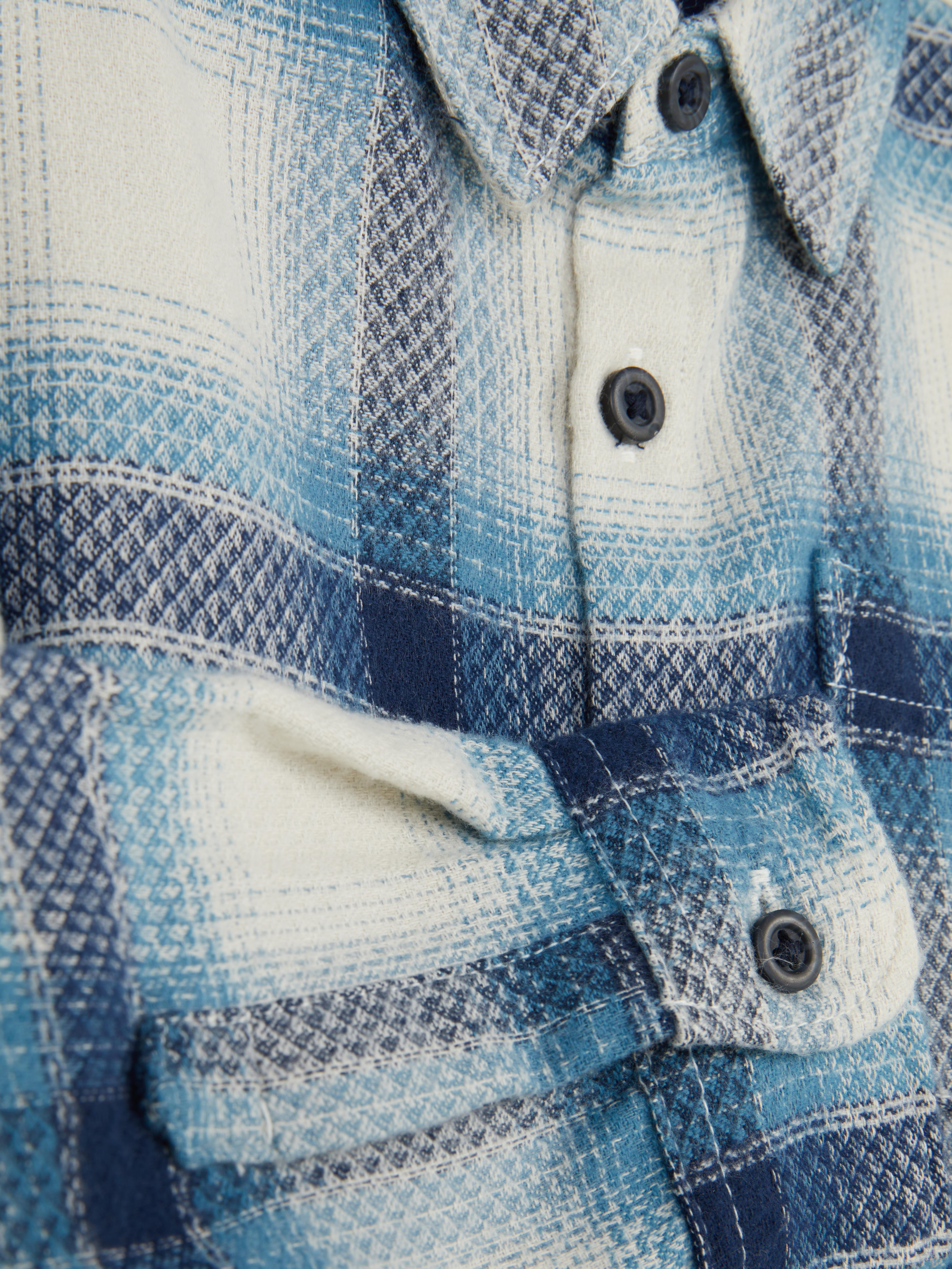 1,5-8 años | Camisa de franela