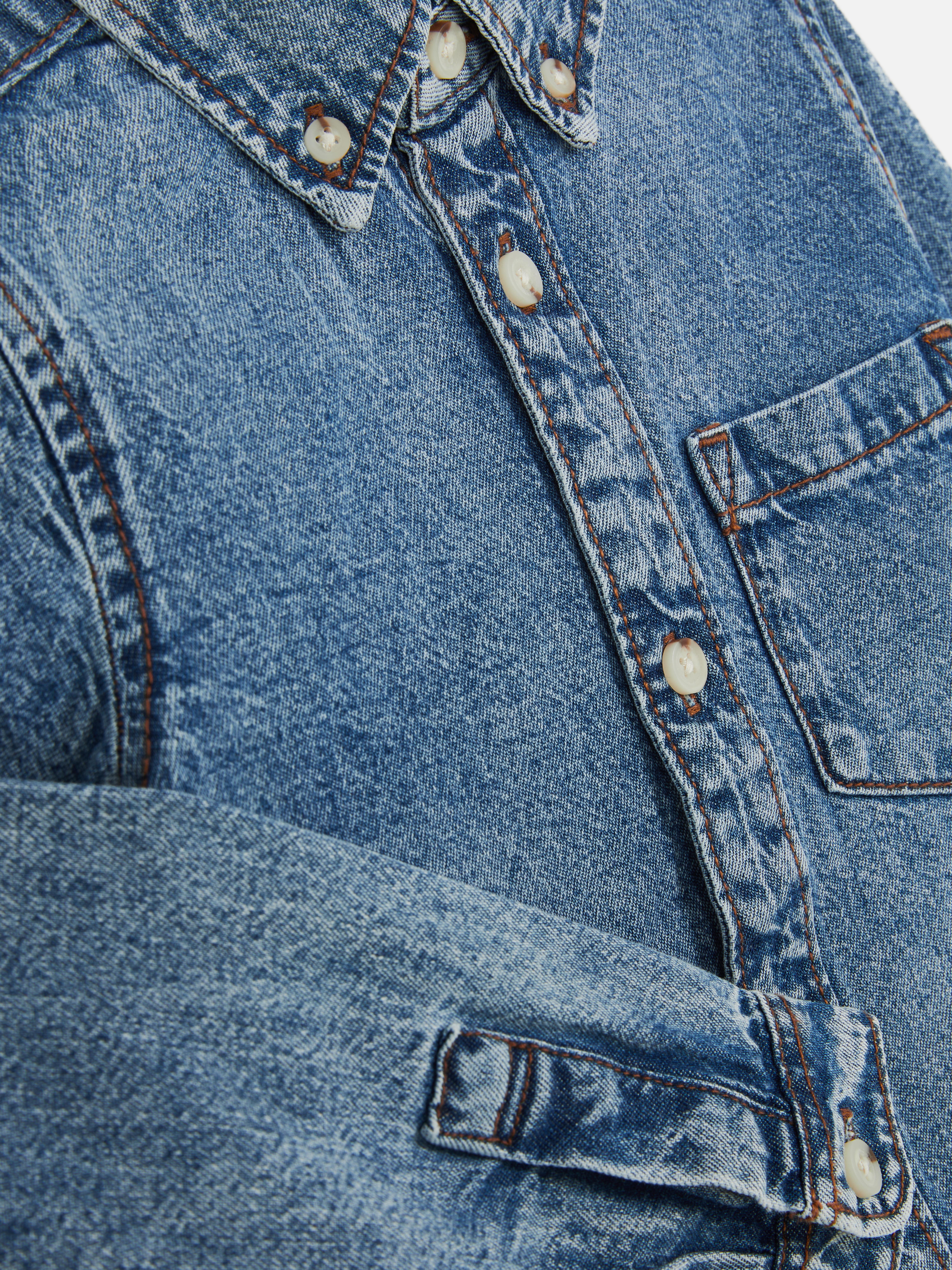 1.5-7yrs | Denim Shirt