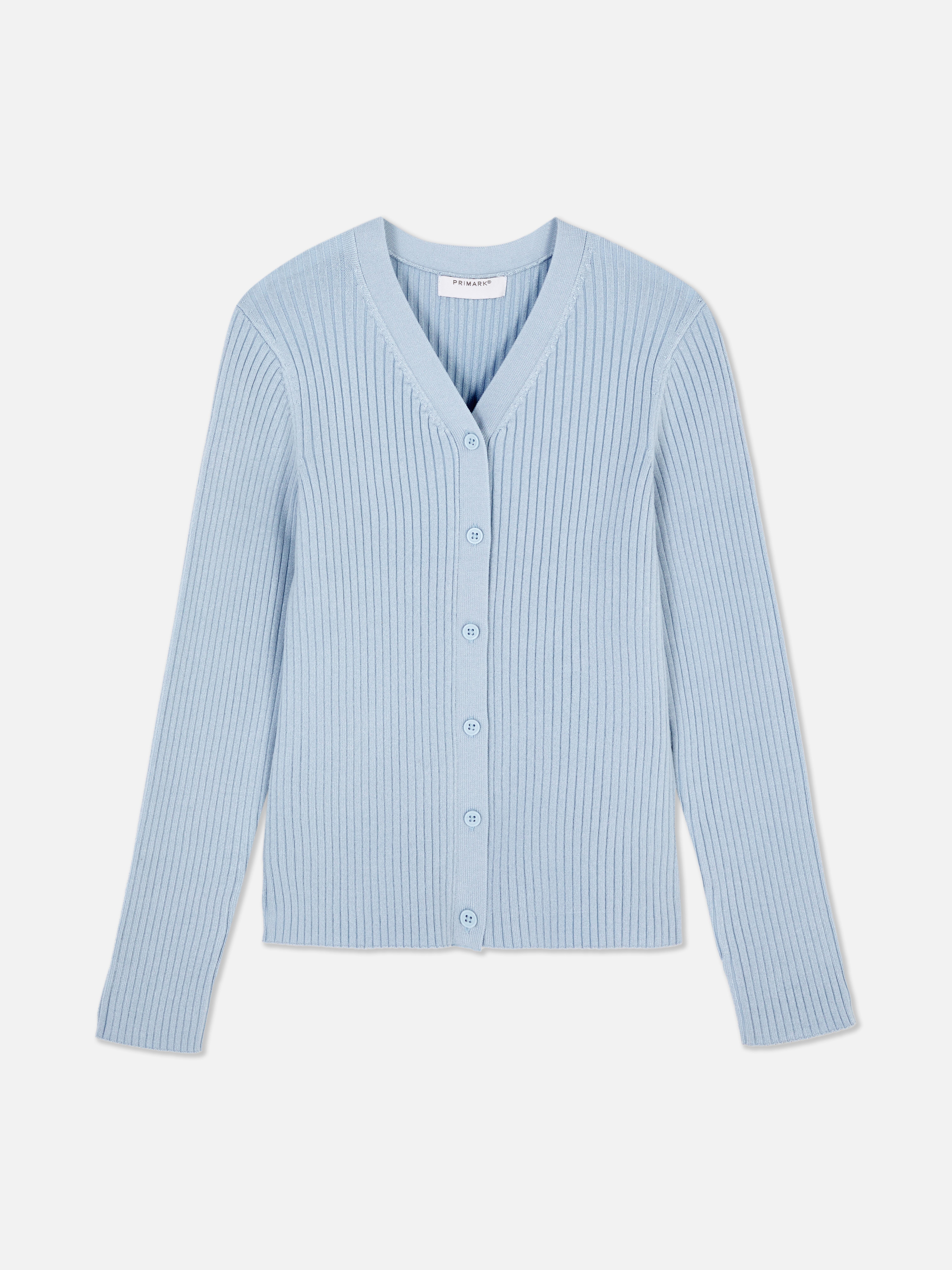 Gilet côtelé boutonné