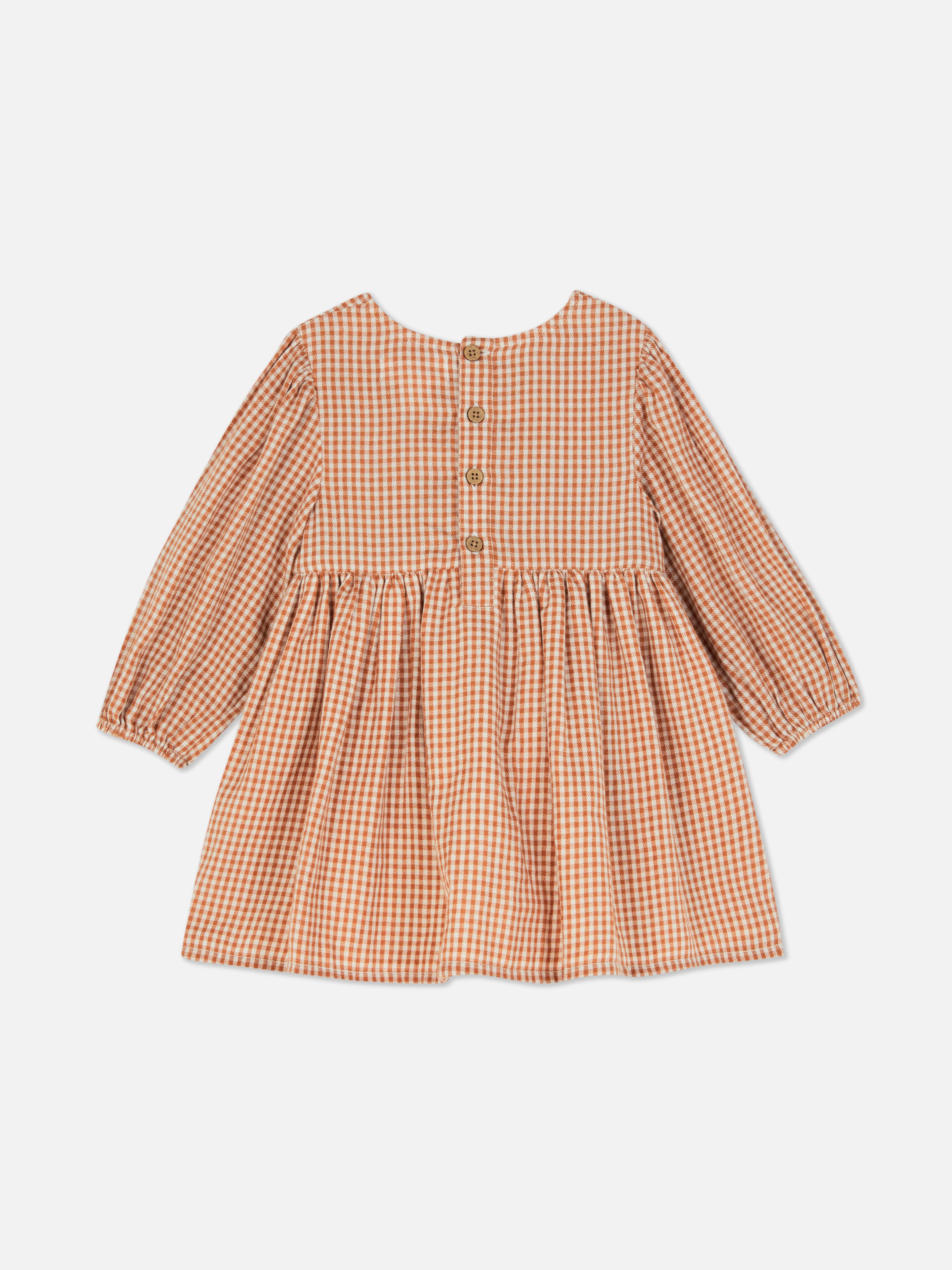 Gingham Check Bow Dress